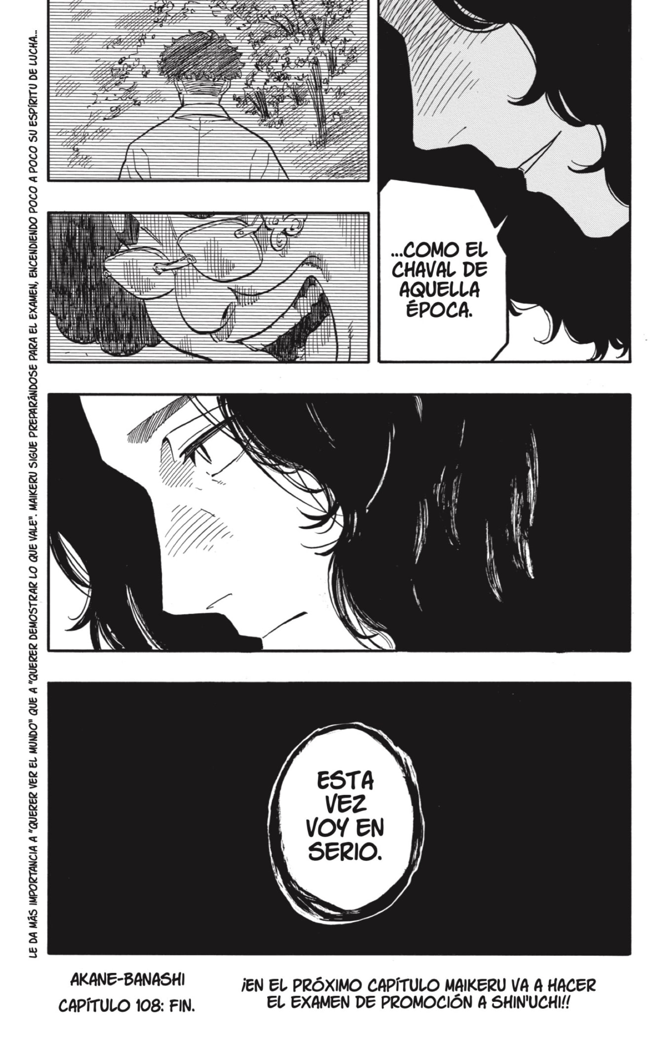 Akane-banashi Capitulo 108: Paciente página 19