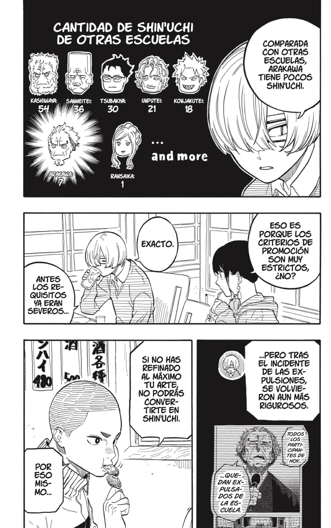 Akane-banashi Capitulo 108: Paciente página 3