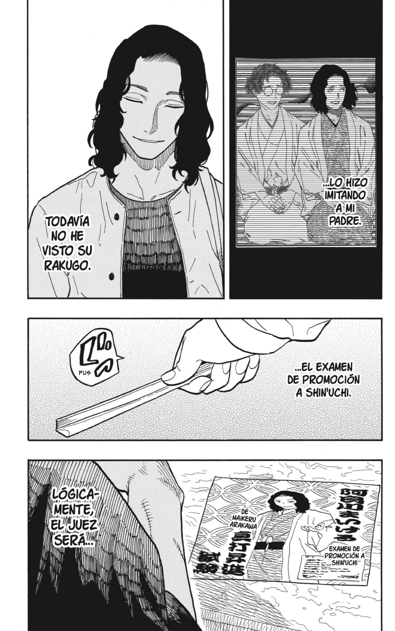 Akane-banashi Capitulo 108: Paciente página 9