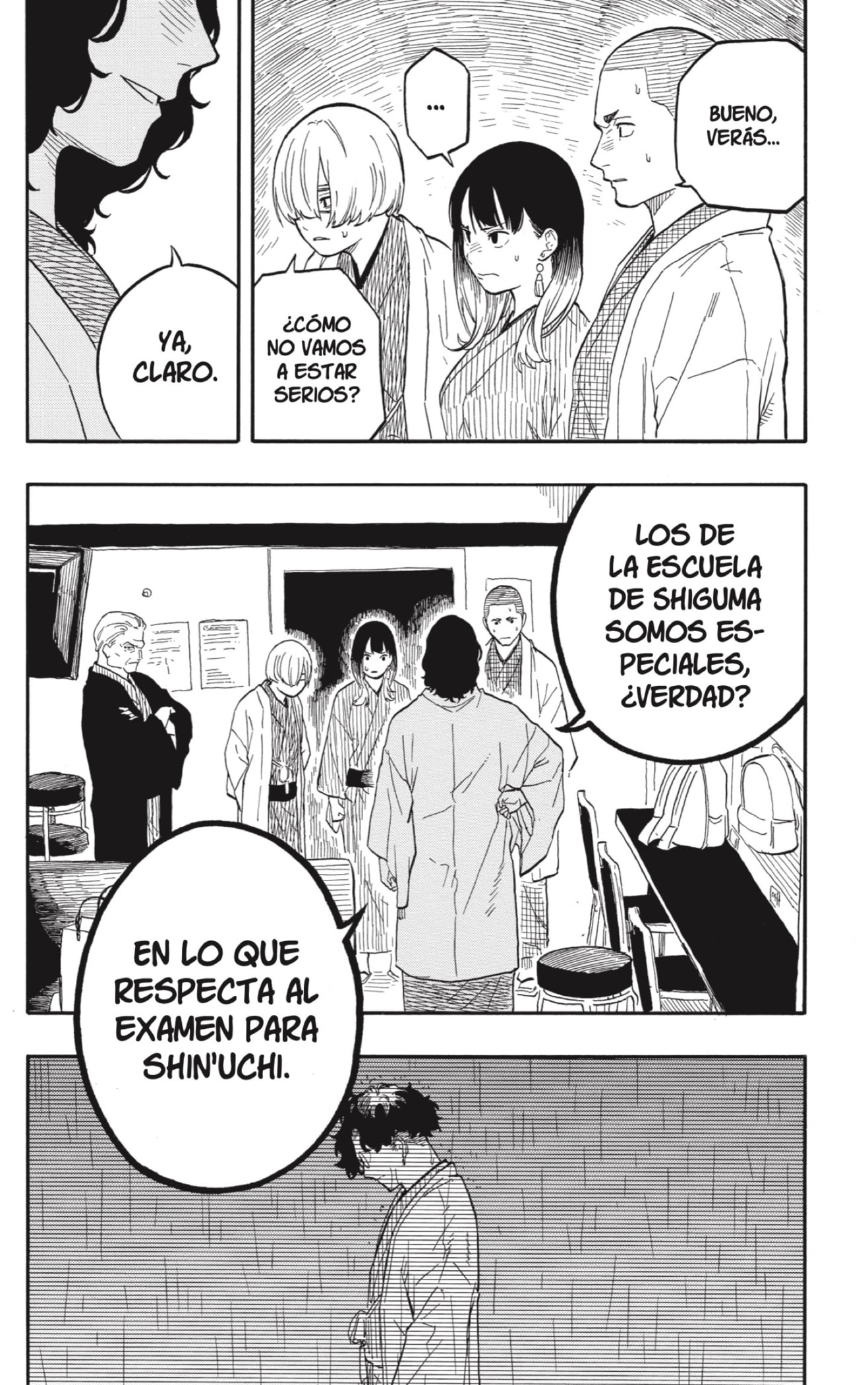 Akane-banashi Capitulo 109: Mostrar Quién Soy página 10