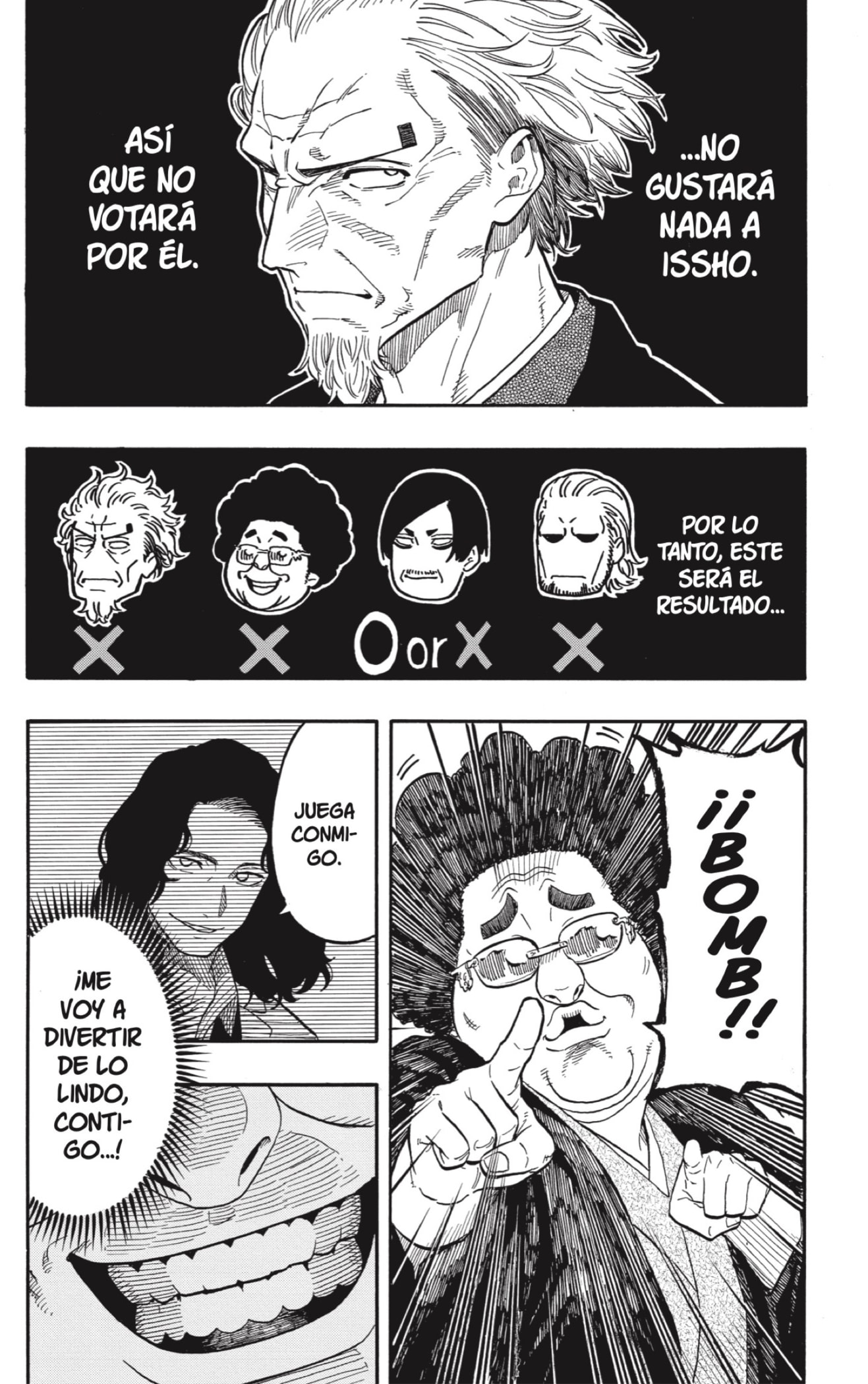 Akane-banashi Capitulo 109: Mostrar Quién Soy página 18