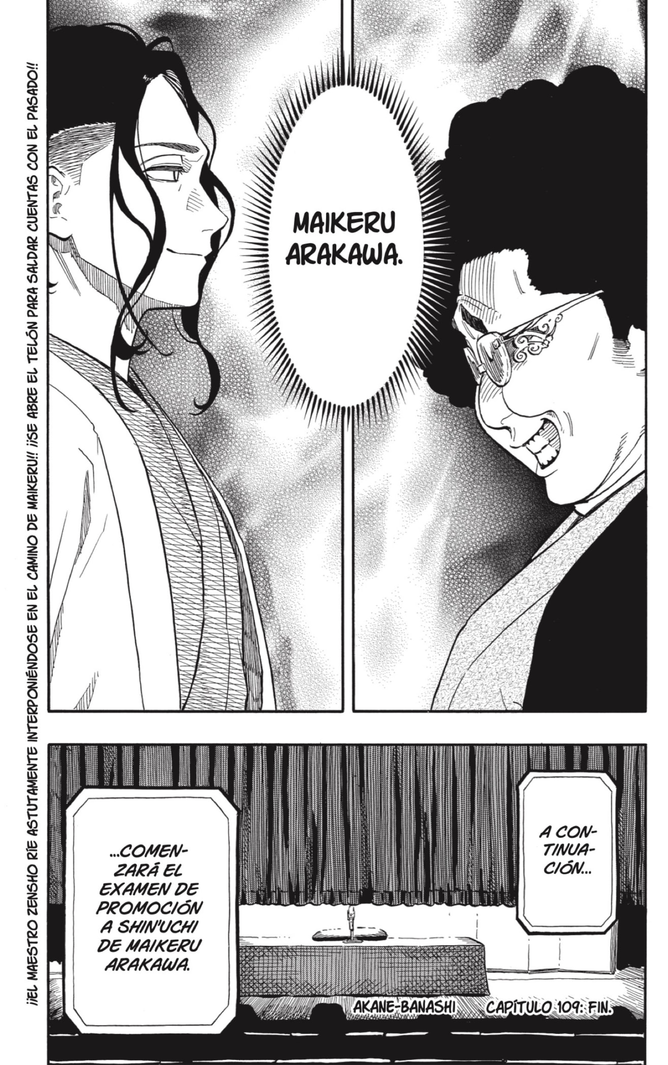 Akane-banashi Capitulo 109: Mostrar Quién Soy página 19