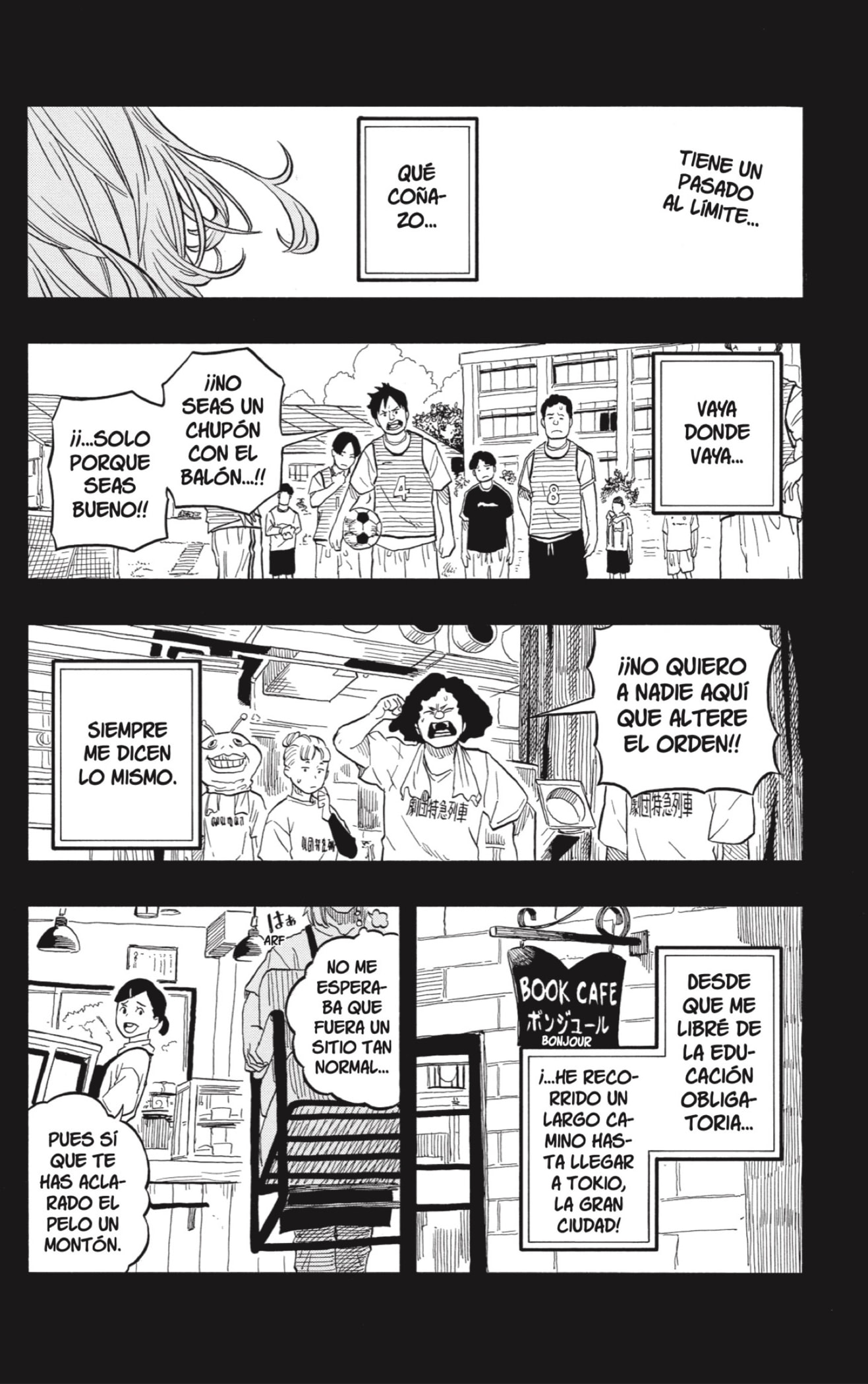 Akane-banashi Capitulo 109: Mostrar Quién Soy página 2