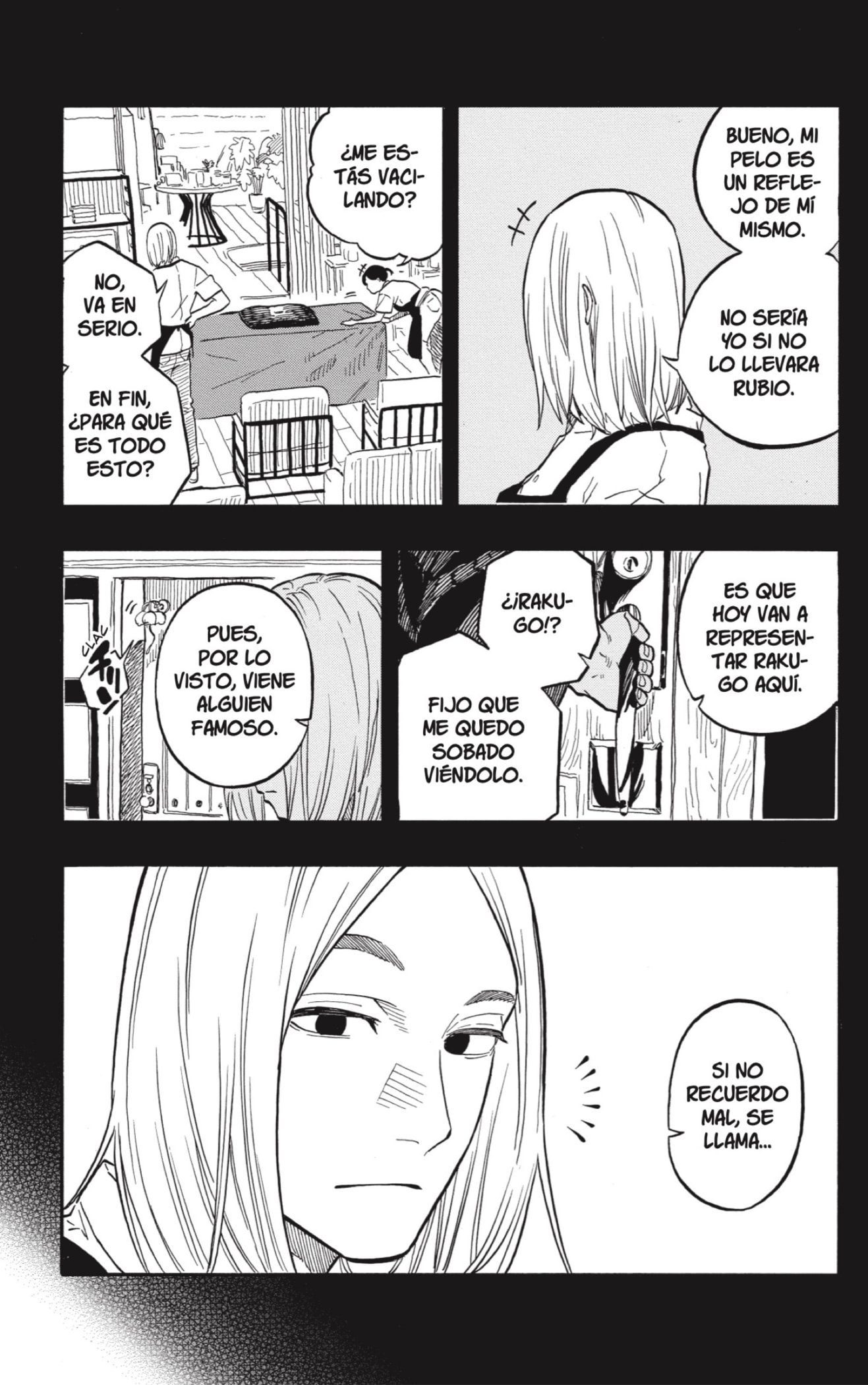 Akane-banashi Capitulo 109: Mostrar Quién Soy página 3