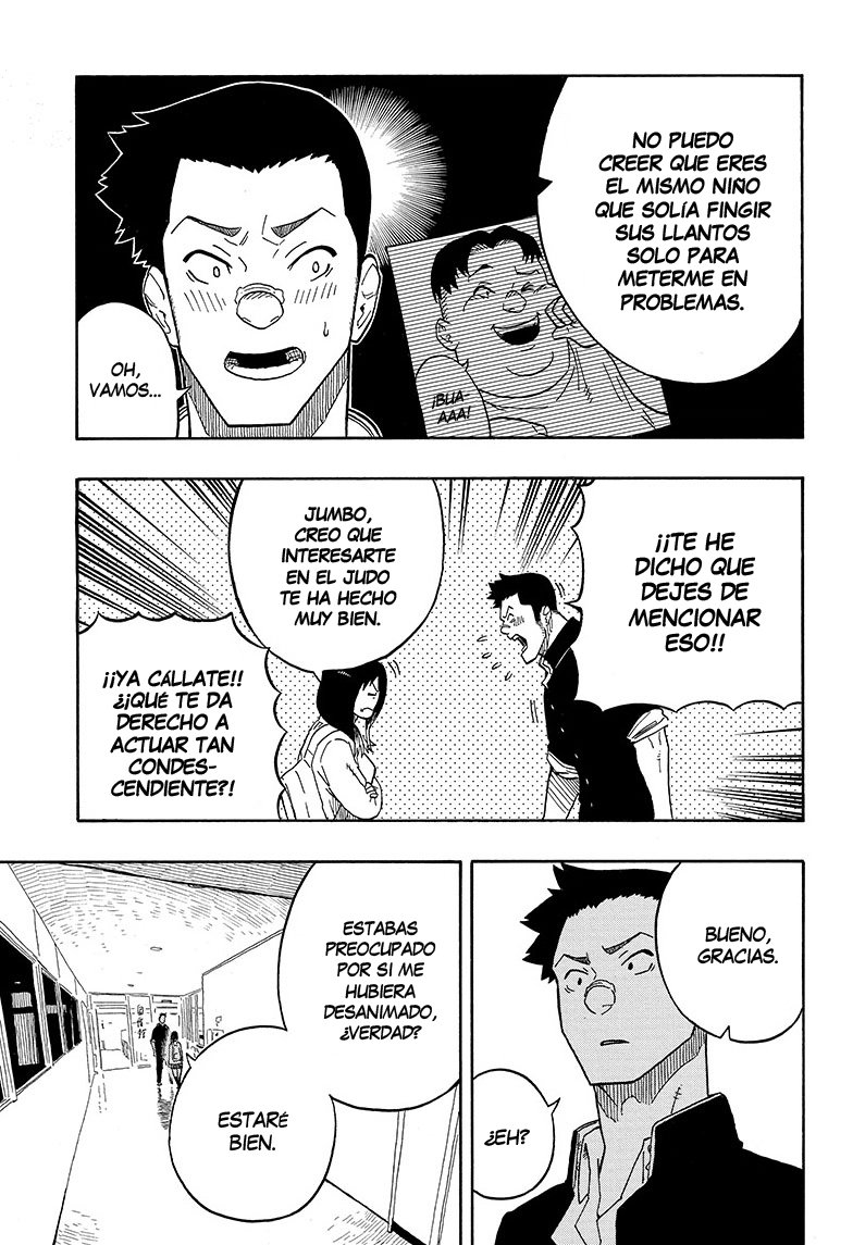Akane-banashi Capitulo 11: Miope página 10