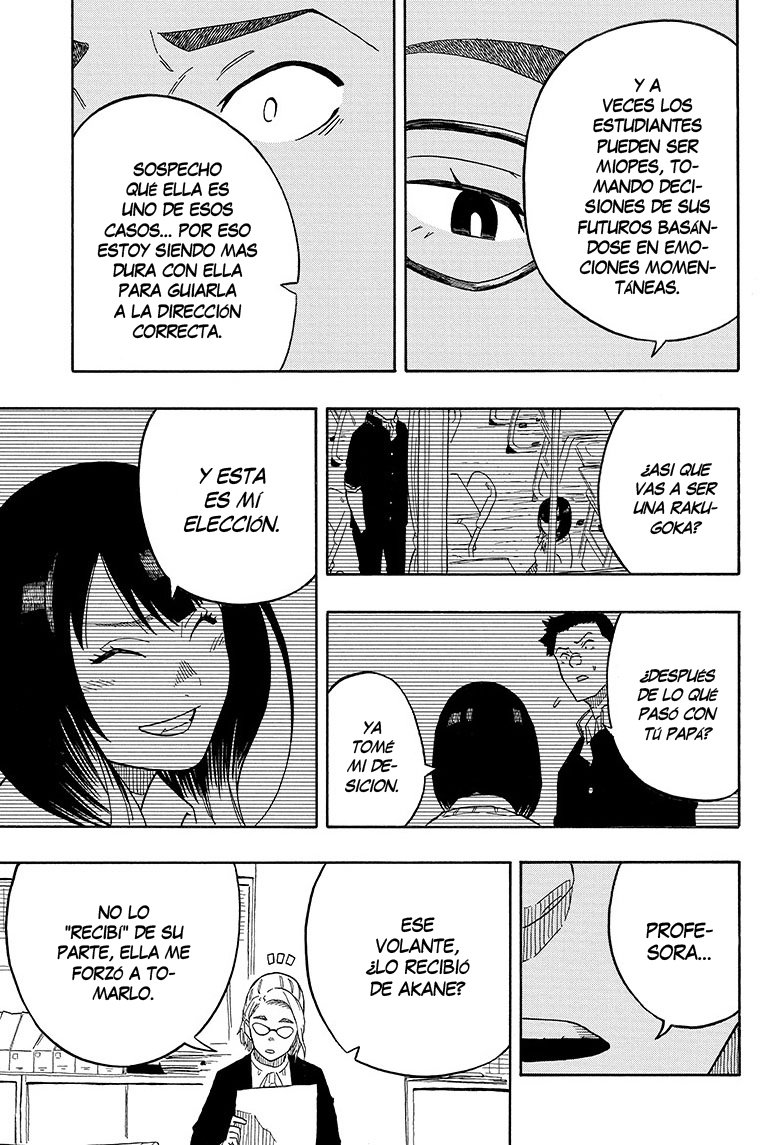 Akane-banashi Capitulo 11: Miope página 14