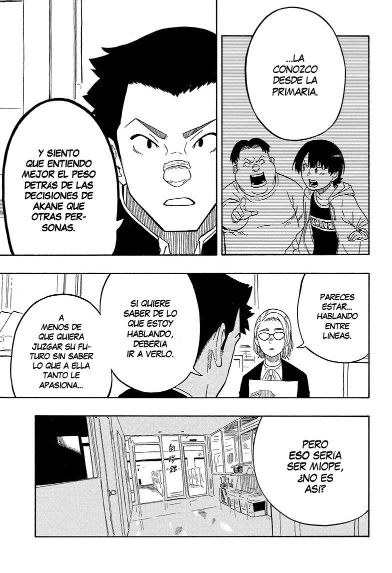 Akane-banashi Capitulo 11: Miope página 16