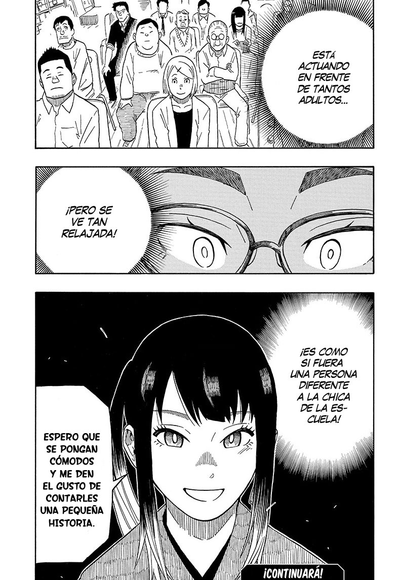 Akane-banashi Capitulo 11: Miope página 20