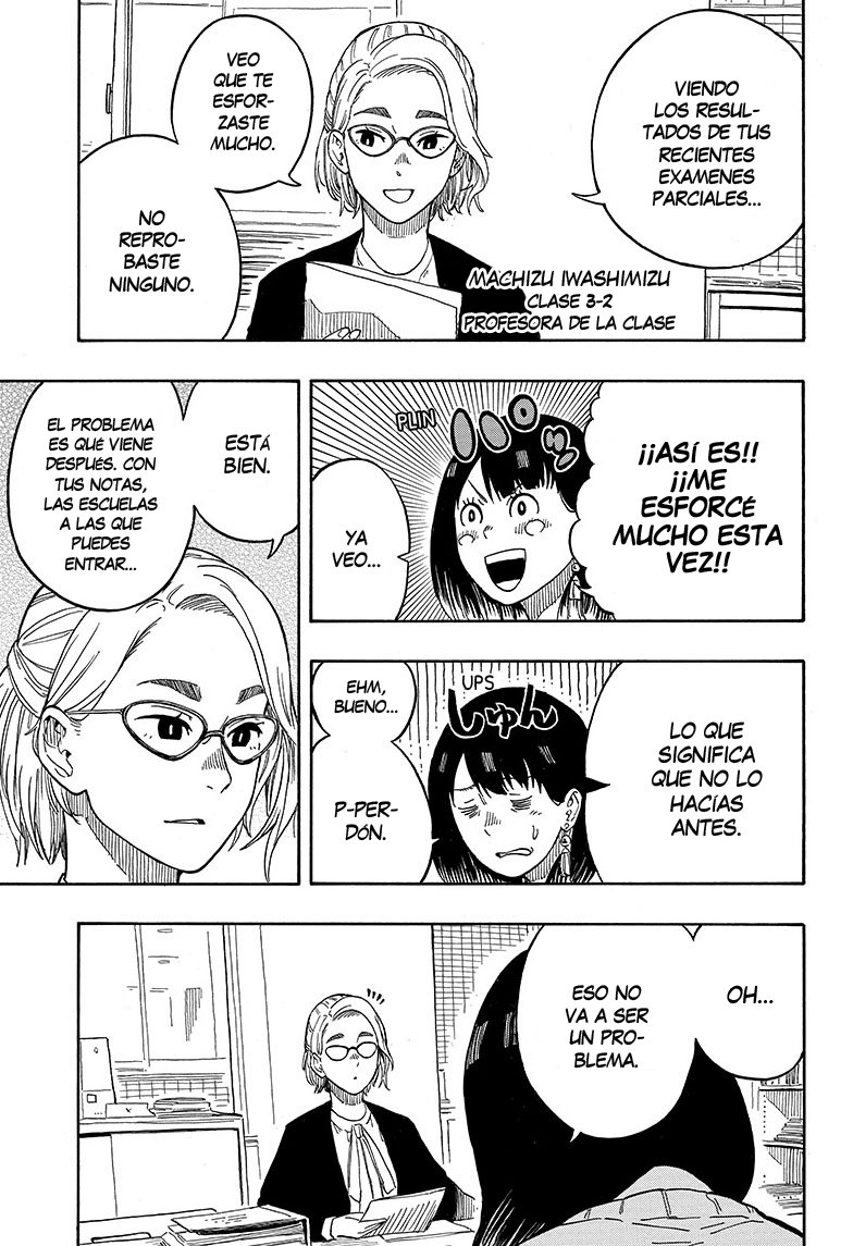 Akane-banashi Capitulo 11: Miope página 4