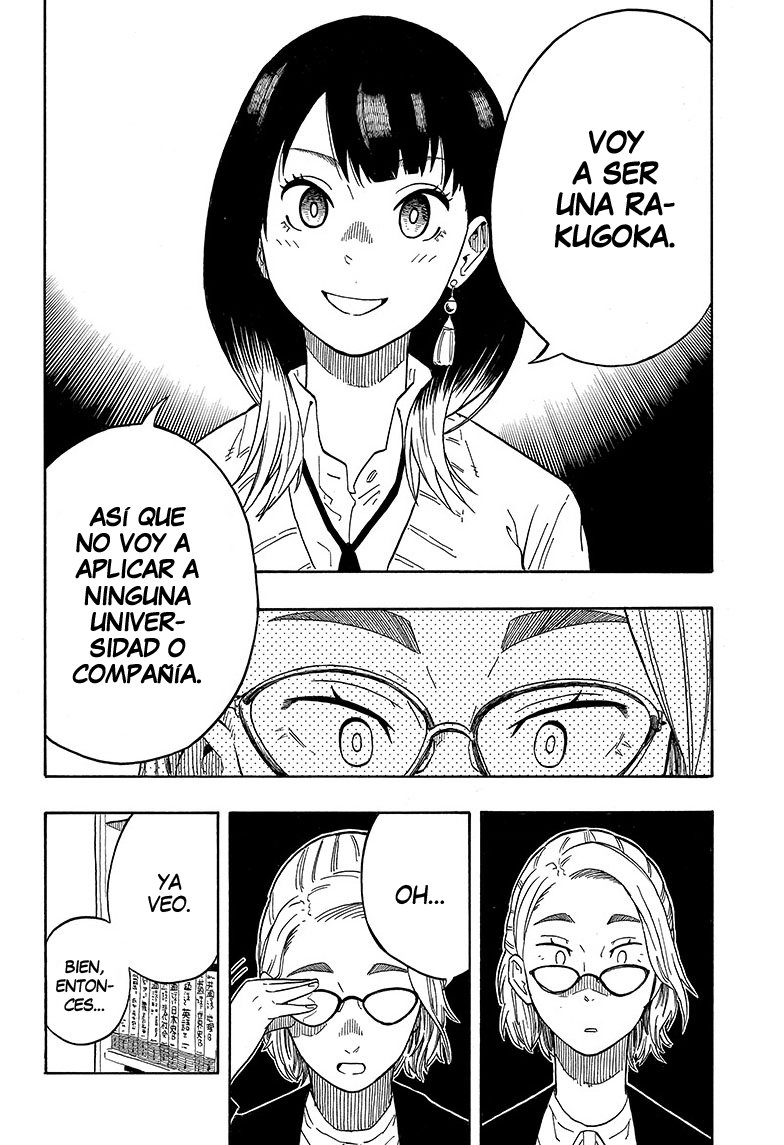 Akane-banashi Capitulo 11: Miope página 5