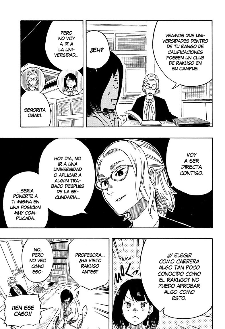 Akane-banashi Capitulo 11: Miope página 6