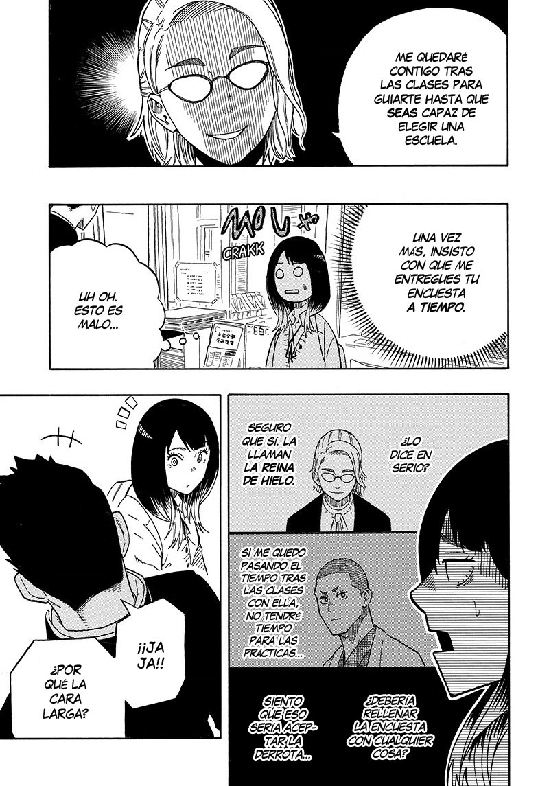 Akane-banashi Capitulo 11: Miope página 8