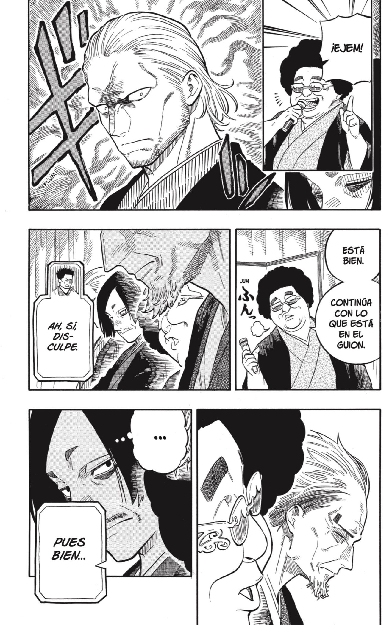 Akane-banashi Capitulo 110: Aprendiz Veterano página 13
