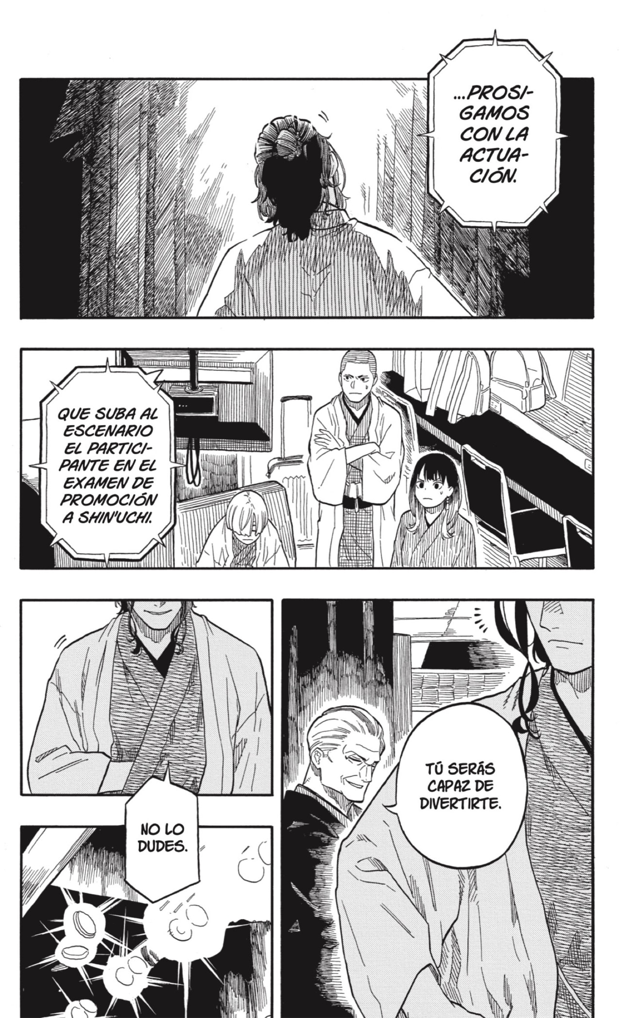 Akane-banashi Capitulo 110: Aprendiz Veterano página 14