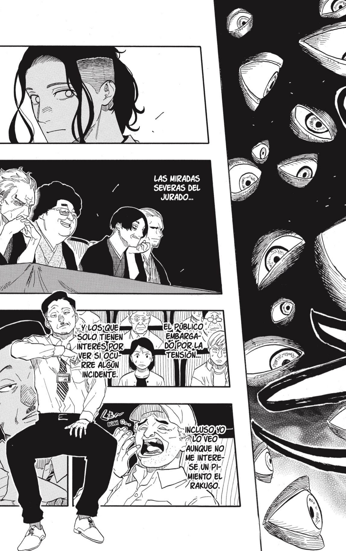 Akane-banashi Capitulo 110: Aprendiz Veterano página 17