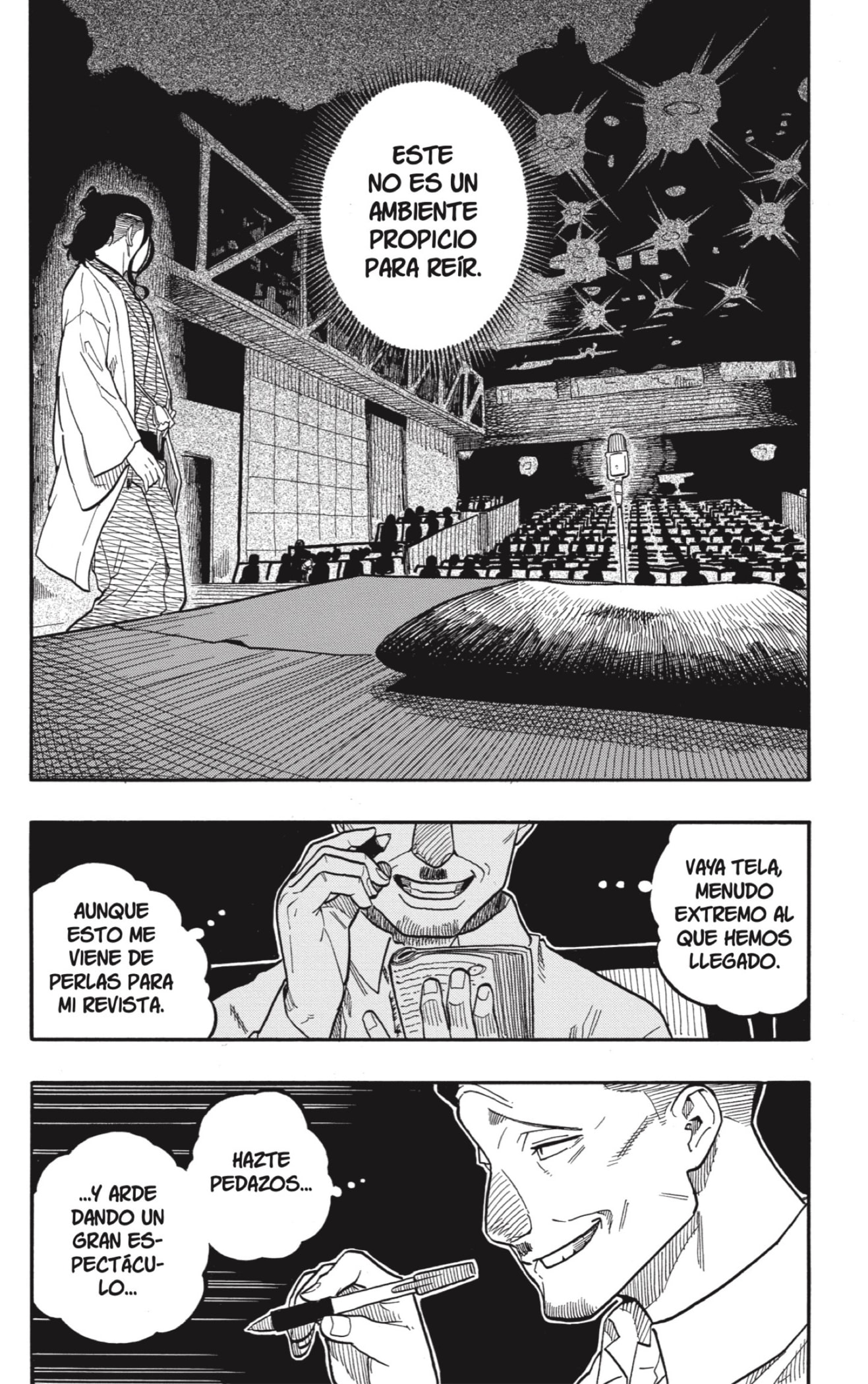 Akane-banashi Capitulo 110: Aprendiz Veterano página 18