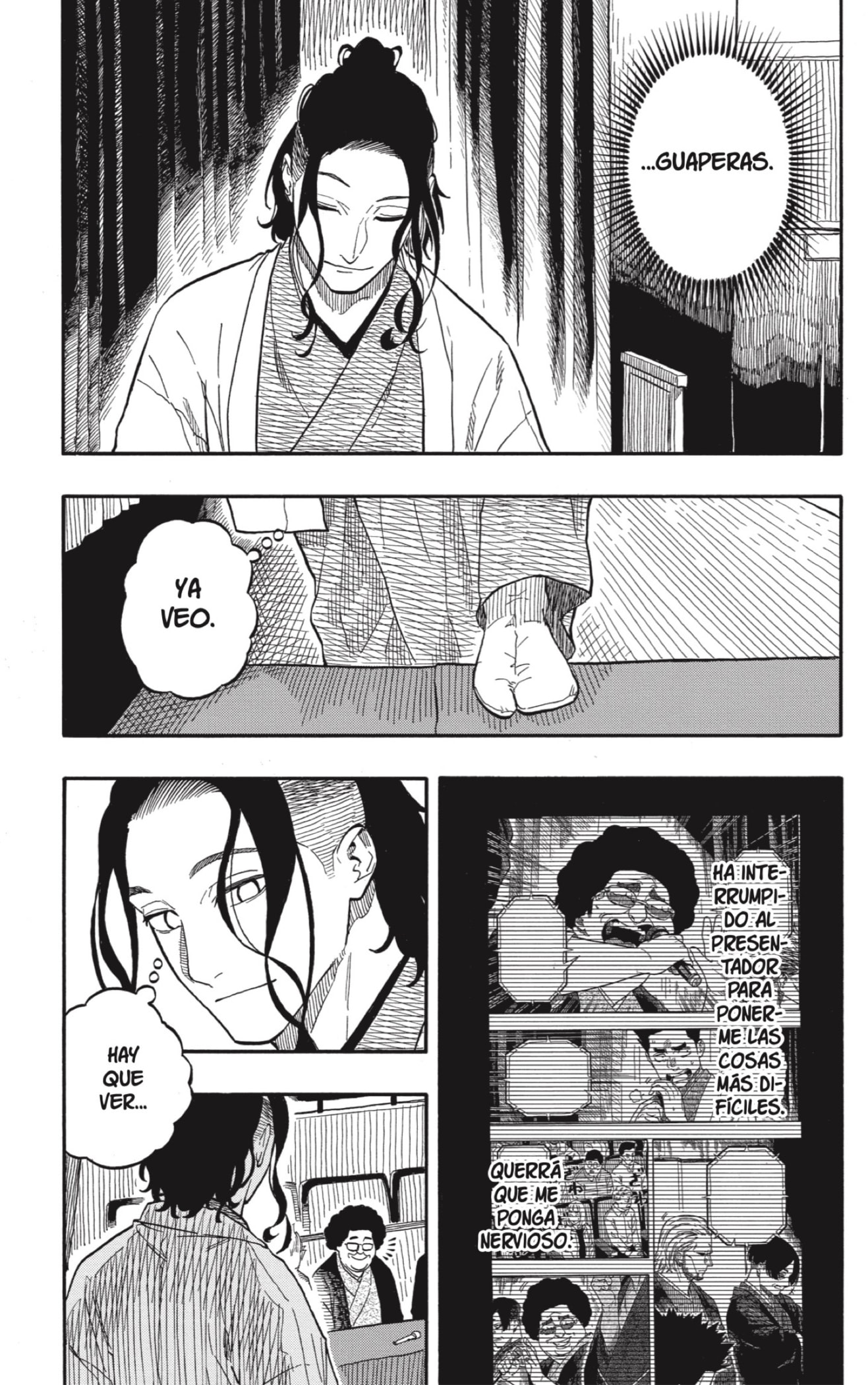 Akane-banashi Capitulo 110: Aprendiz Veterano página 19