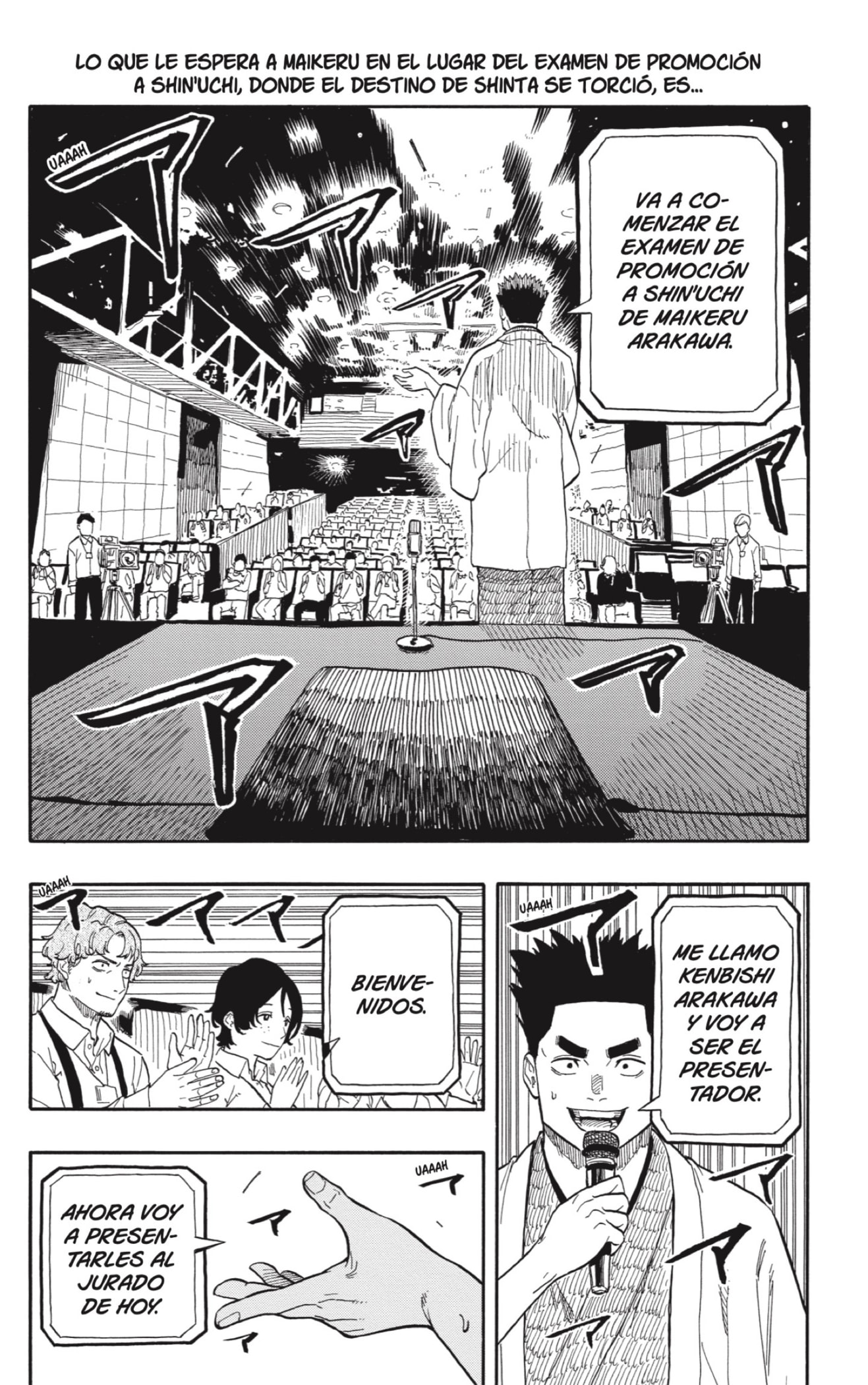 Akane-banashi Capitulo 110: Aprendiz Veterano página 2