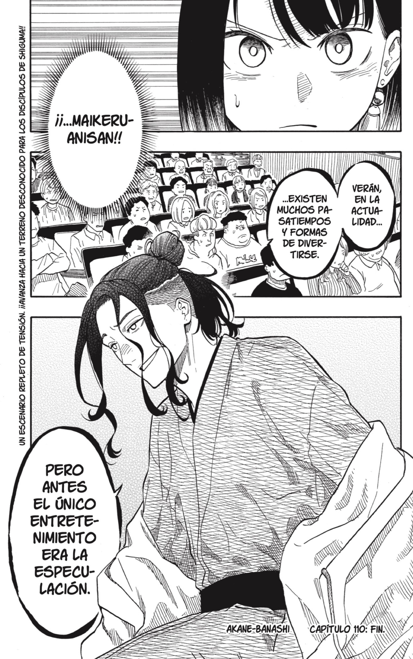 Akane-banashi Capitulo 110: Aprendiz Veterano página 21