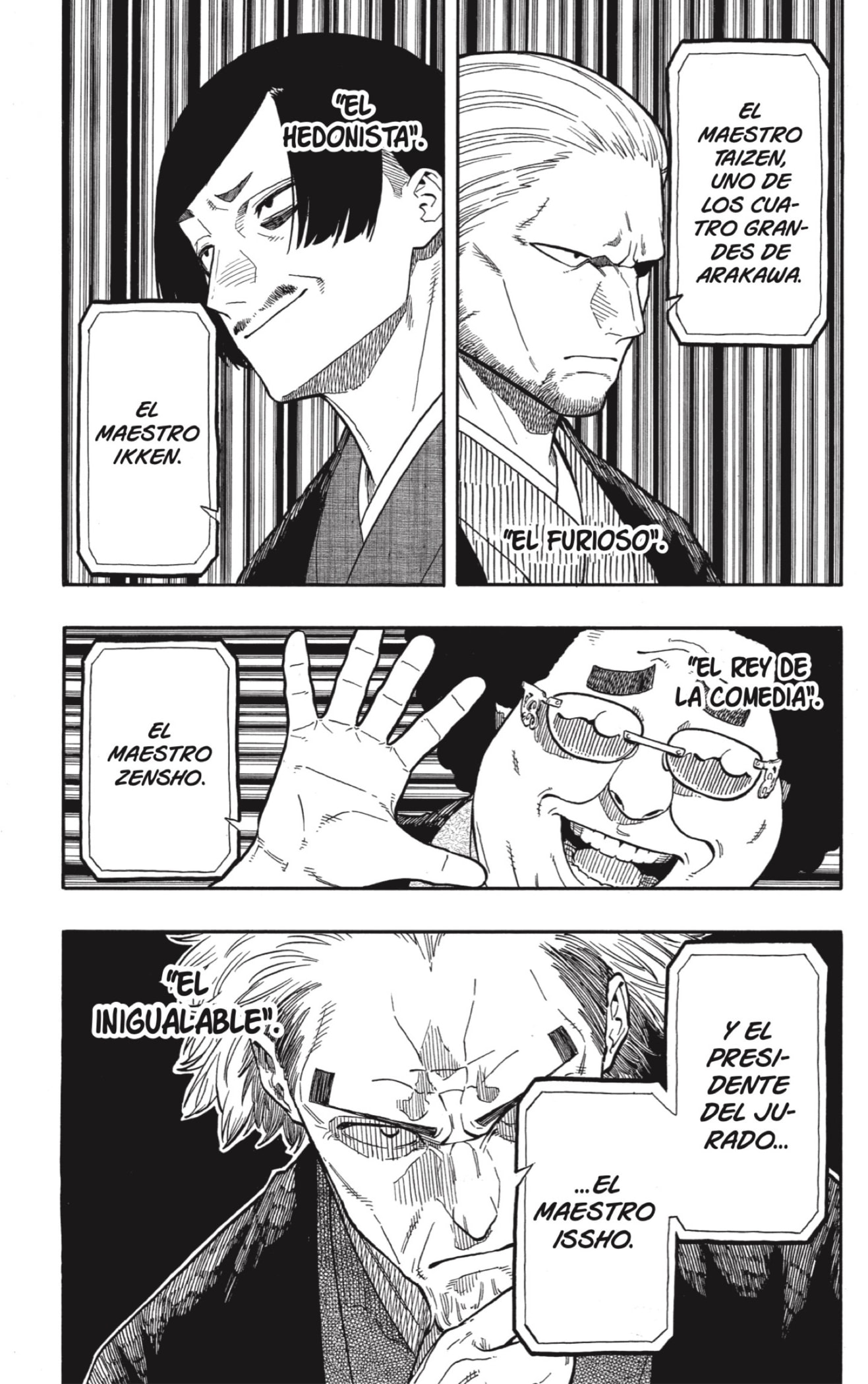 Akane-banashi Capitulo 110: Aprendiz Veterano página 3