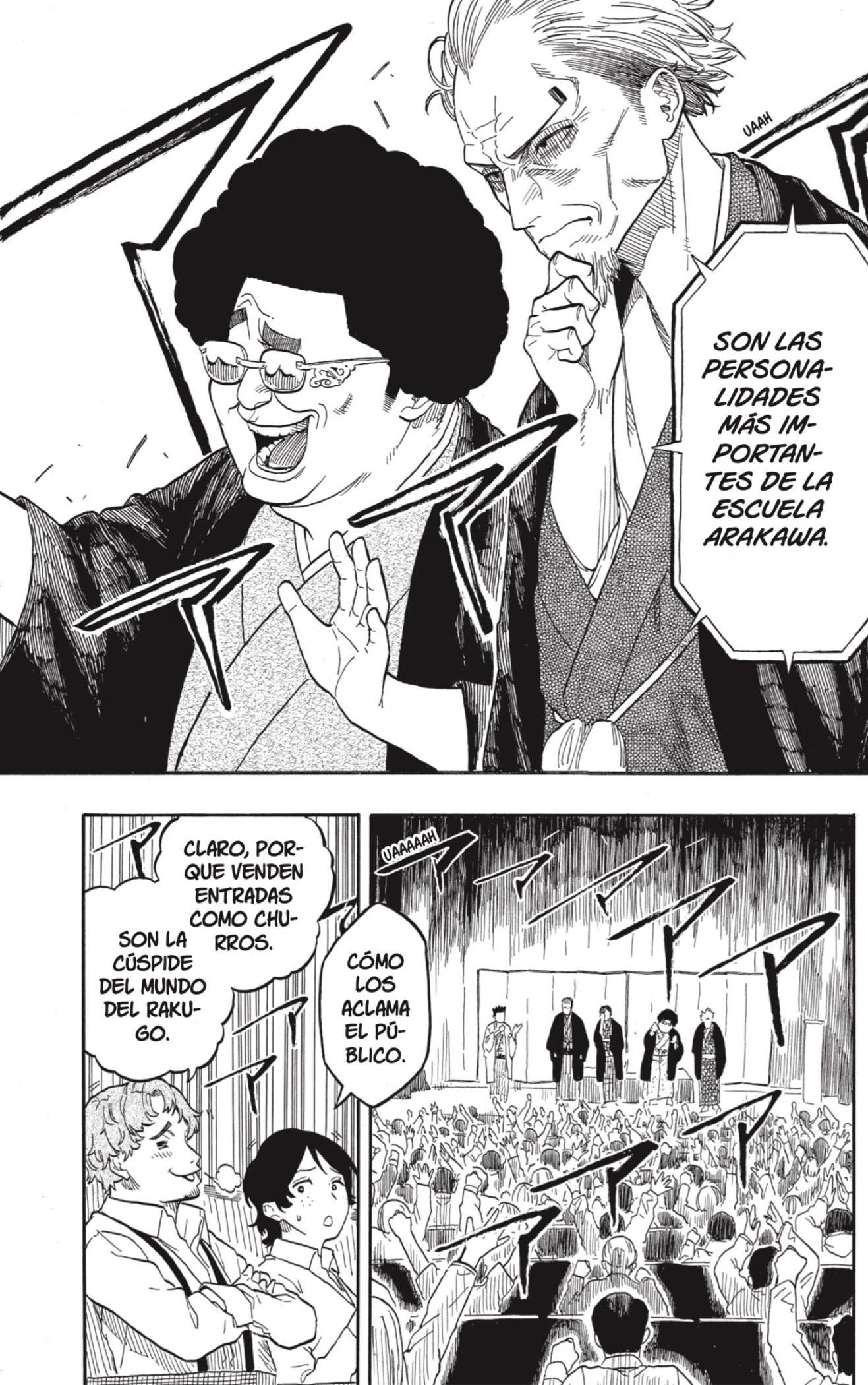 Akane-banashi Capitulo 110: Aprendiz Veterano página 4