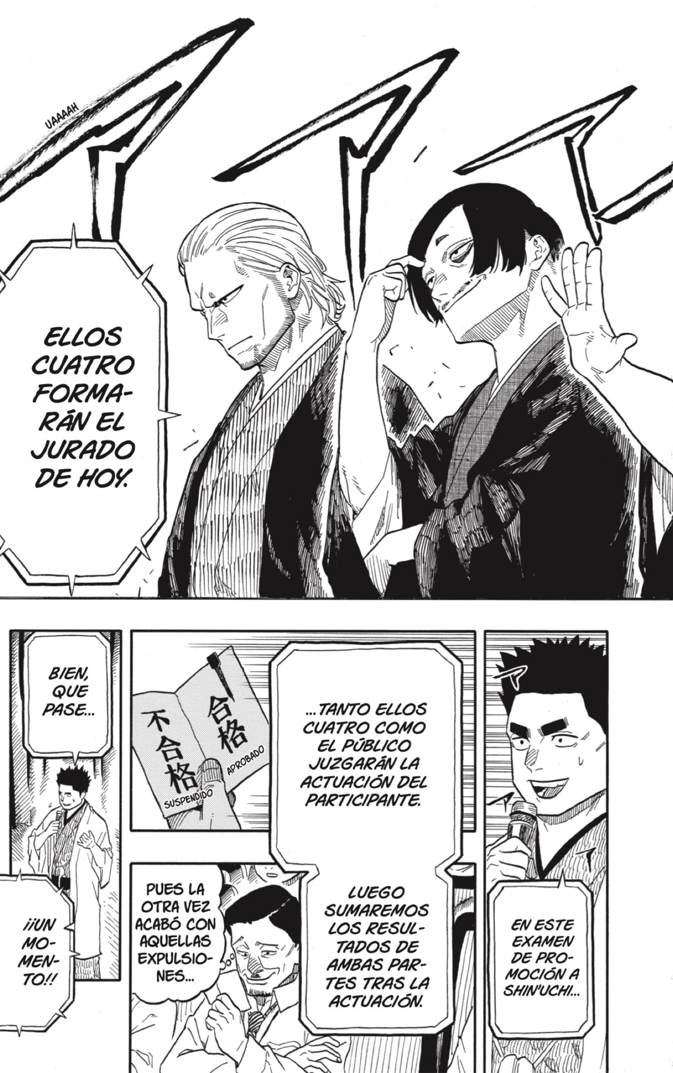 Akane-banashi Capitulo 110: Aprendiz Veterano página 5