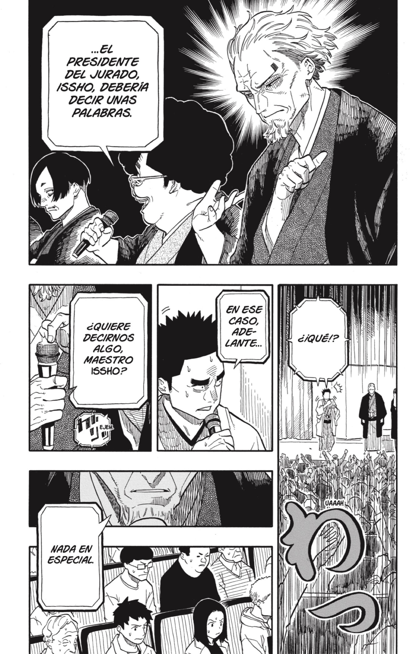 Akane-banashi Capitulo 110: Aprendiz Veterano página 7