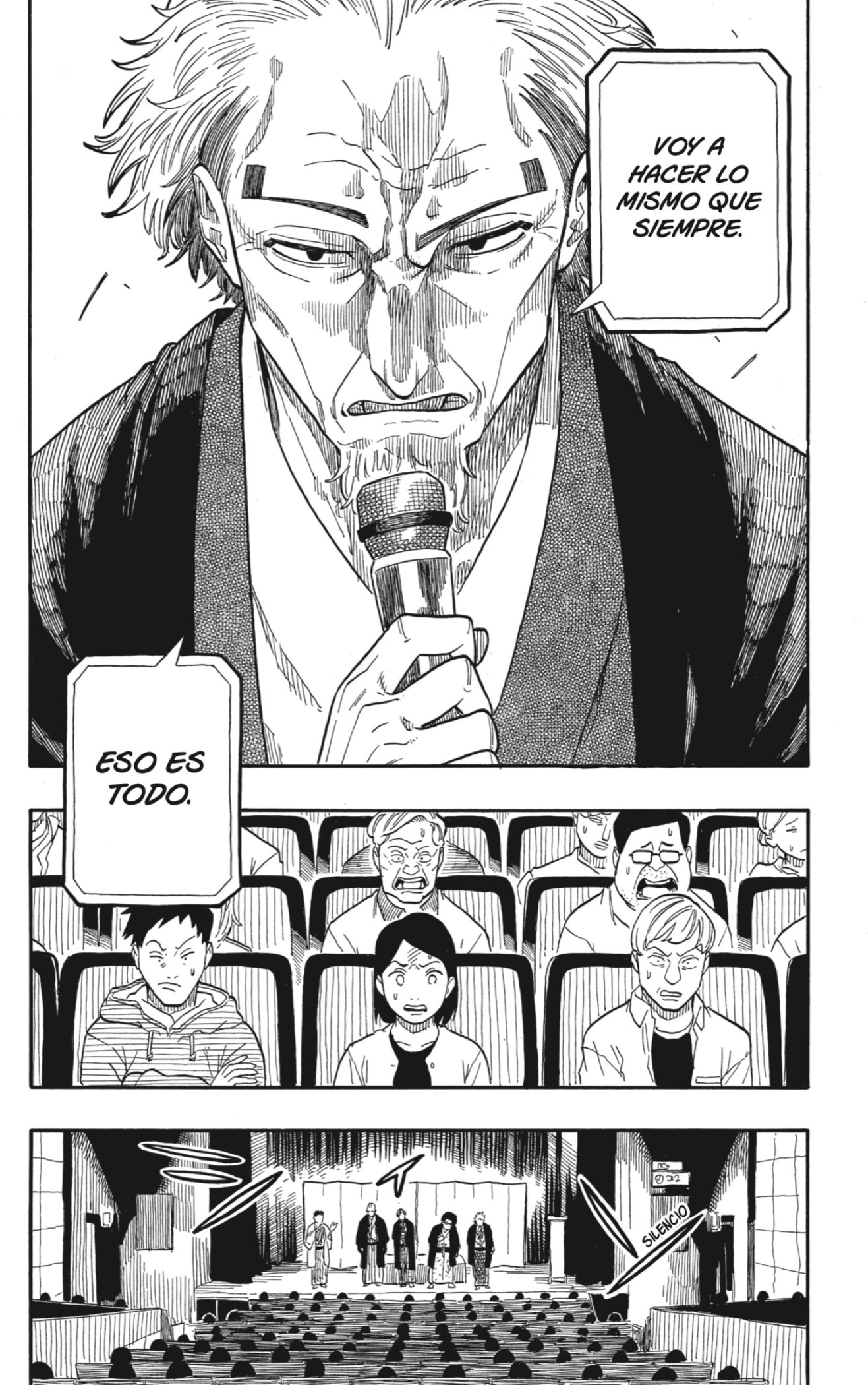 Akane-banashi Capitulo 110: Aprendiz Veterano página 8
