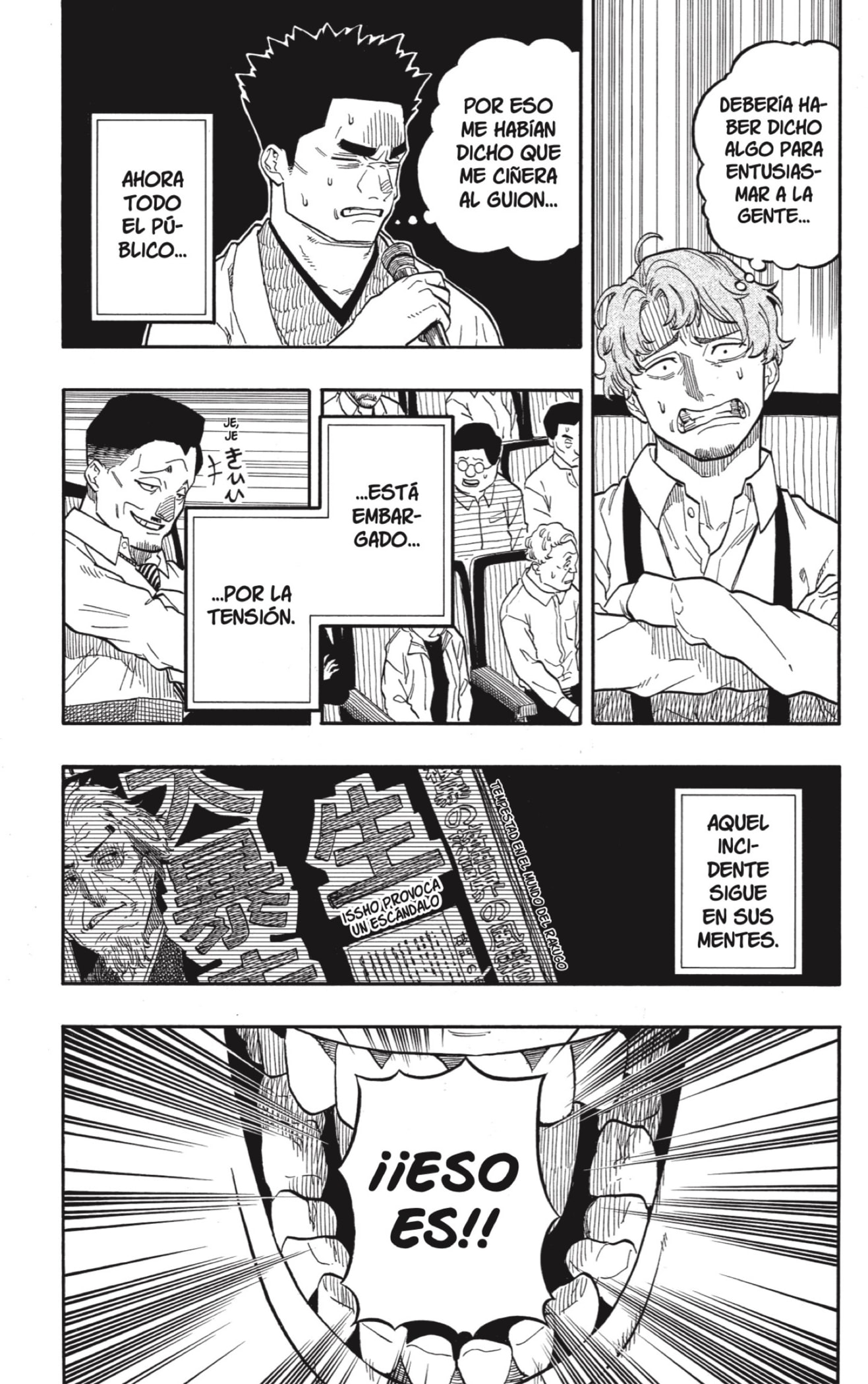Akane-banashi Capitulo 110: Aprendiz Veterano página 9