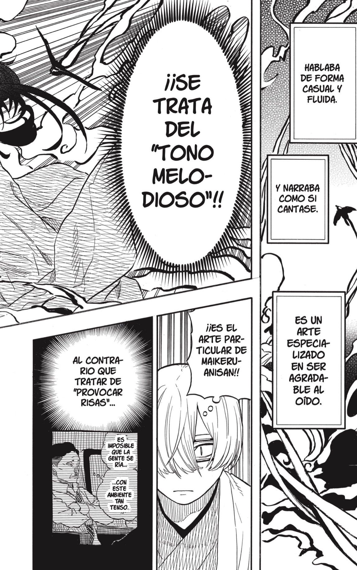 Akane-banashi Capitulo 111: Demasiado Superficial página 14