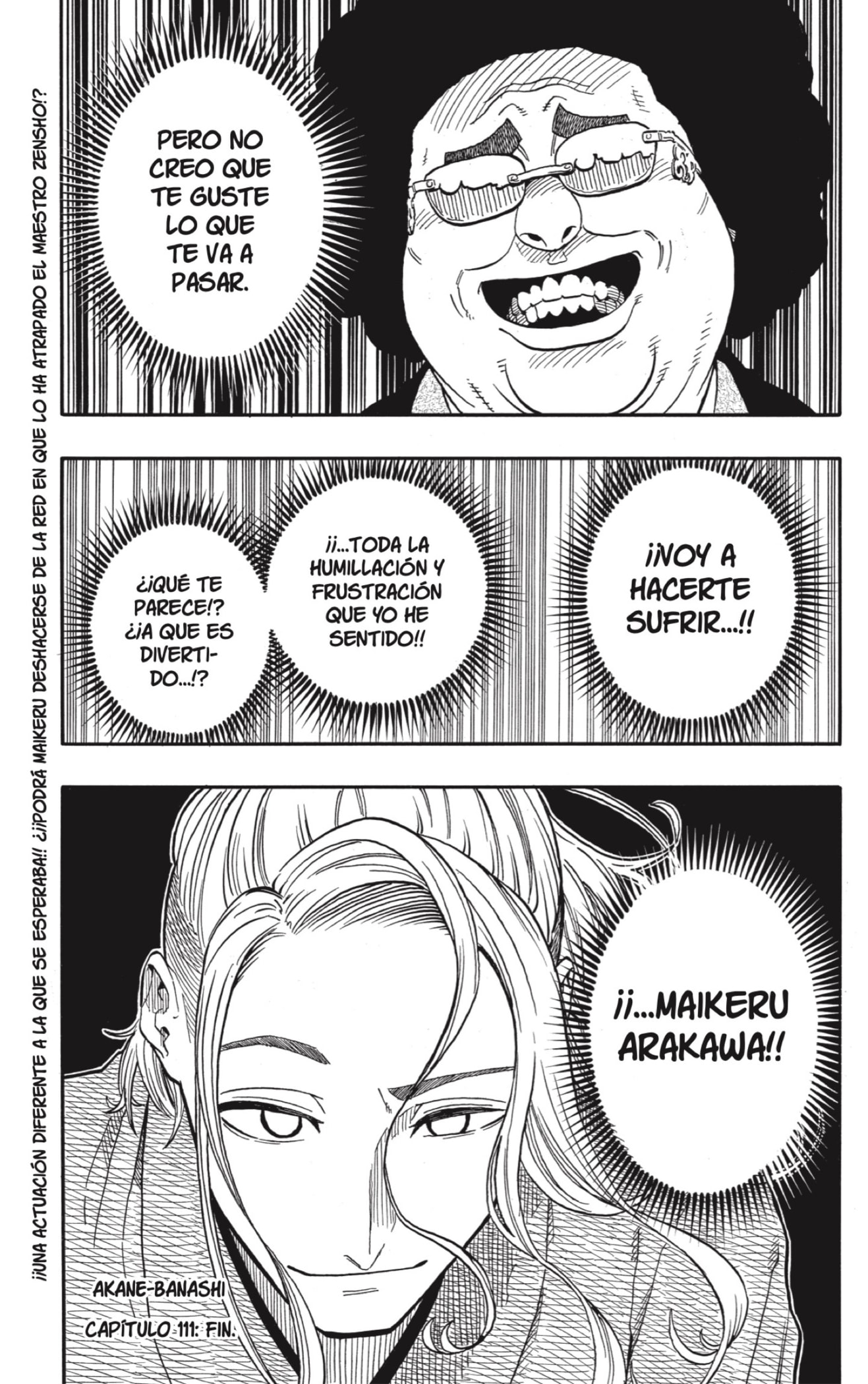 Akane-banashi Capitulo 111: Demasiado Superficial página 19