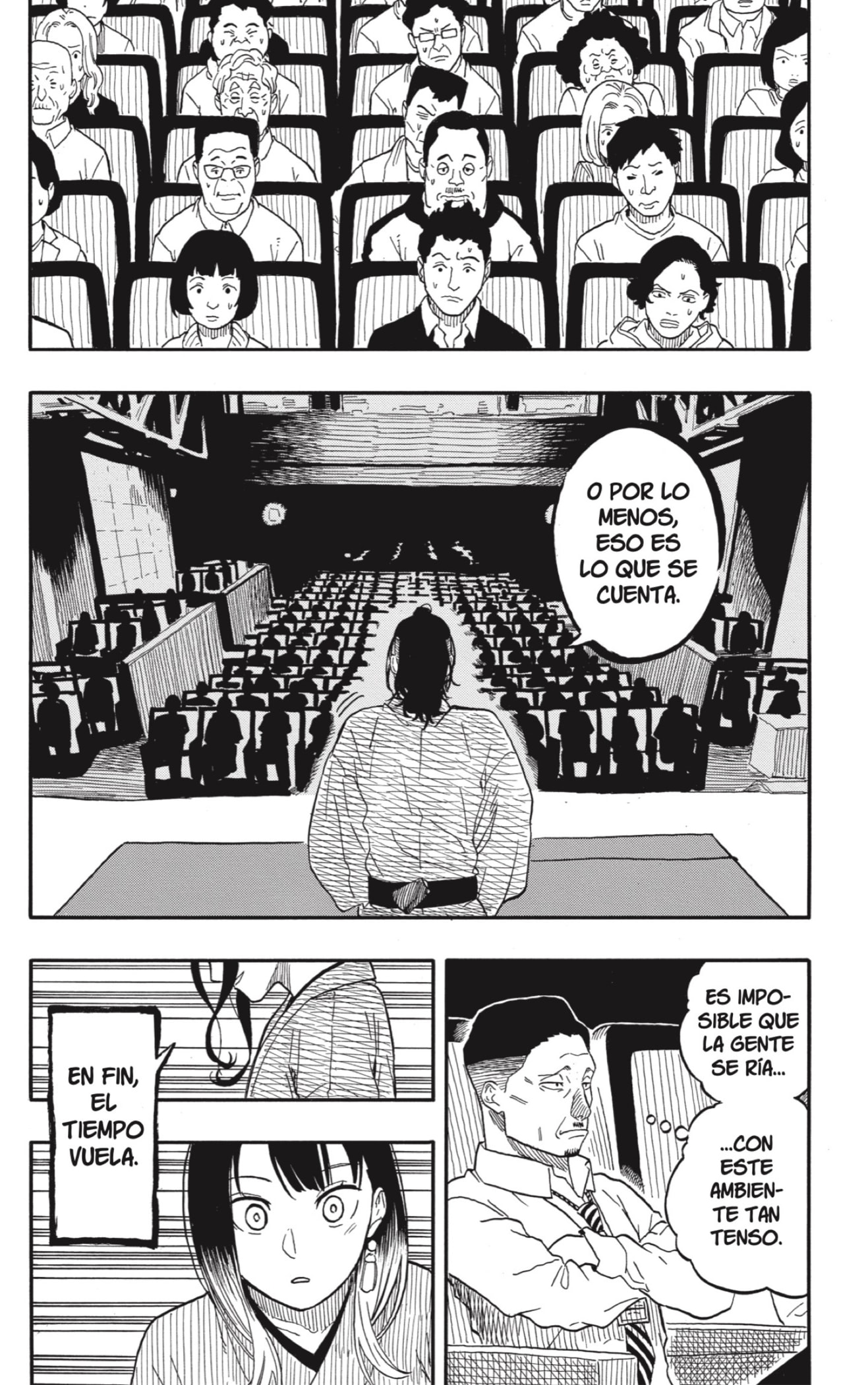 Akane-banashi Capitulo 111: Demasiado Superficial página 4