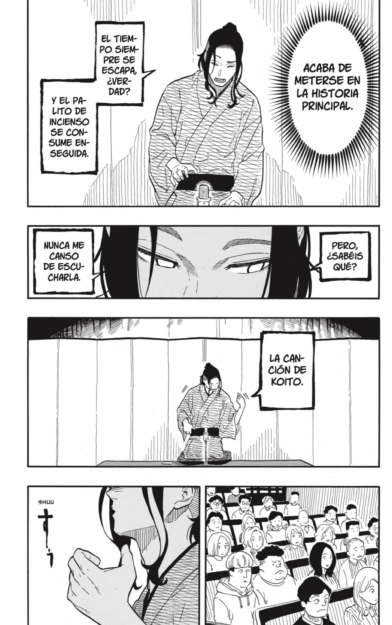 Akane-banashi Capitulo 111: Demasiado Superficial página 5