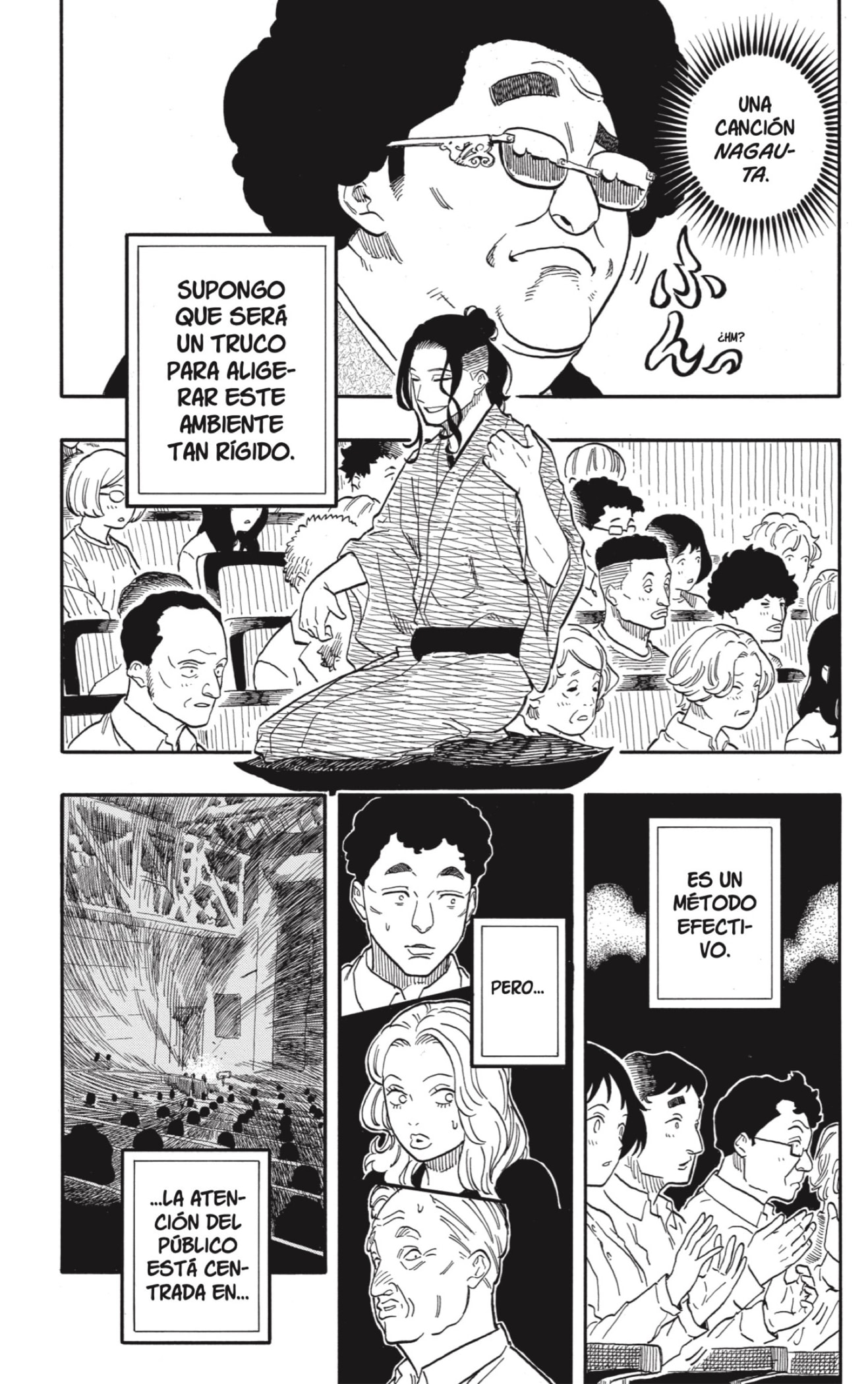 Akane-banashi Capitulo 111: Demasiado Superficial página 7