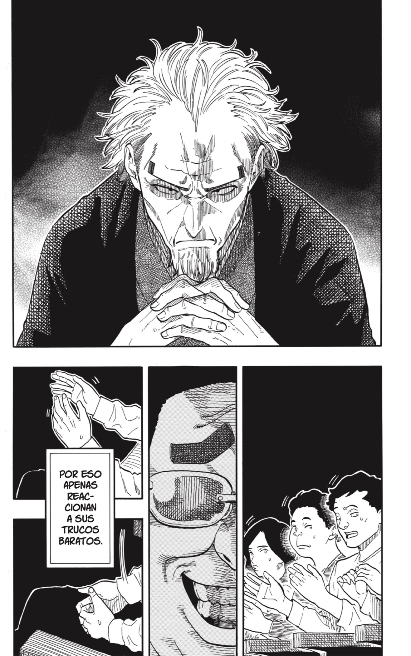 Akane-banashi Capitulo 111: Demasiado Superficial página 8