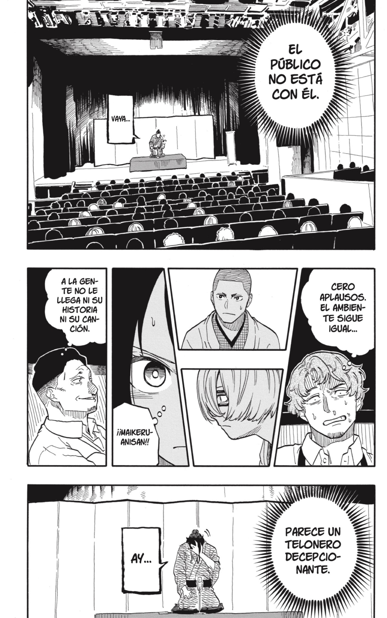 Akane-banashi Capitulo 111: Demasiado Superficial página 9