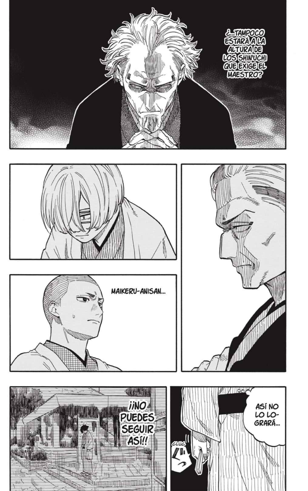 Akane-banashi Capitulo 112: Tambaleo página 16