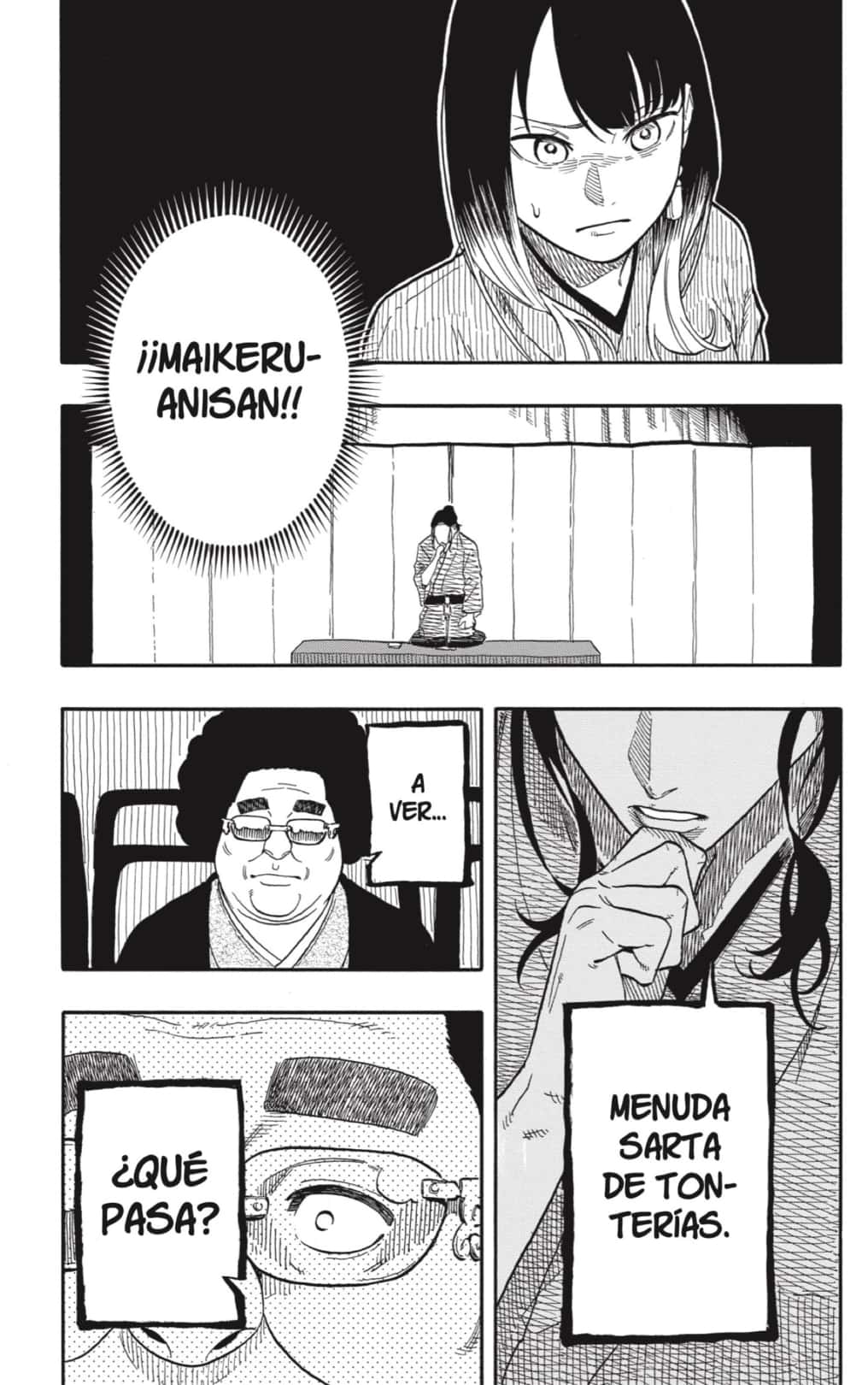 Akane-banashi Capitulo 112: Tambaleo página 17