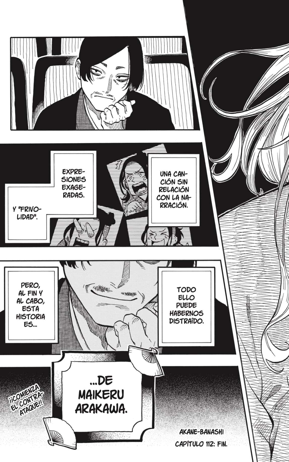 Akane-banashi Capitulo 112: Tambaleo página 19