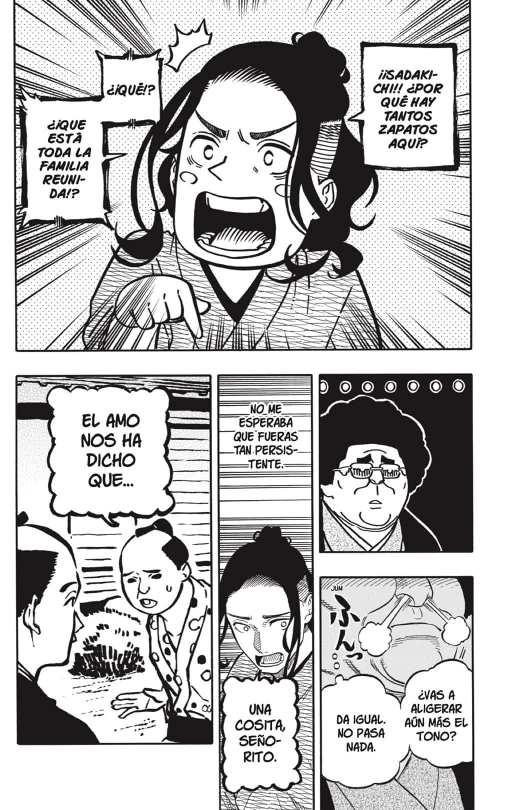 Akane-banashi Capitulo 112: Tambaleo página 4