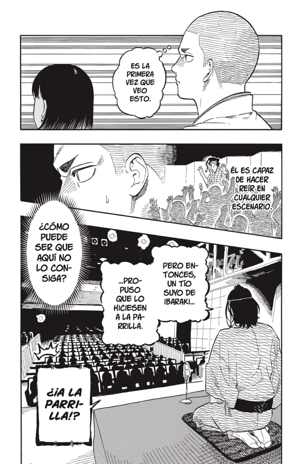 Akane-banashi Capitulo 112: Tambaleo página 9