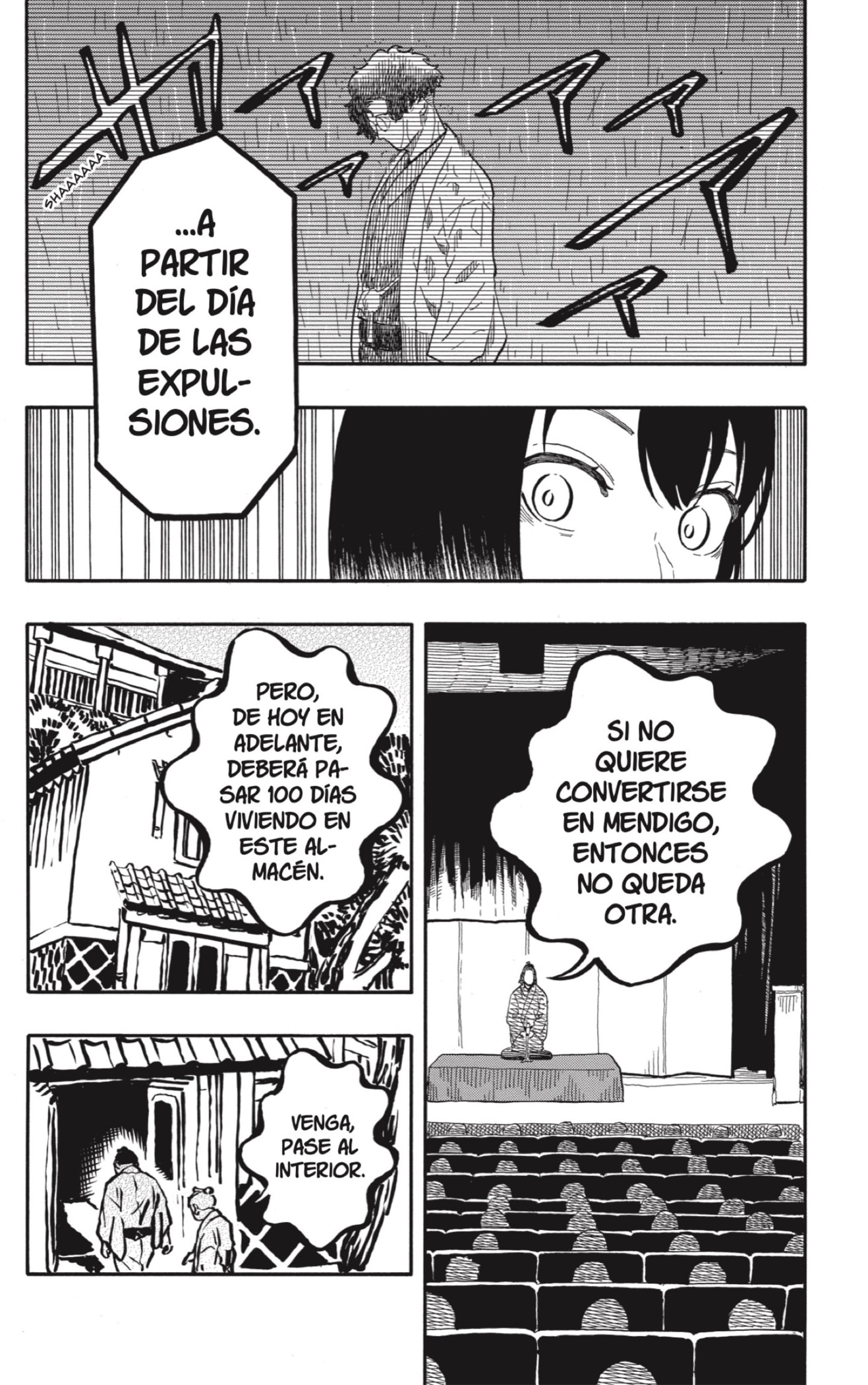 Akane-banashi Capitulo 113: Ha Llegado la Hora página 10
