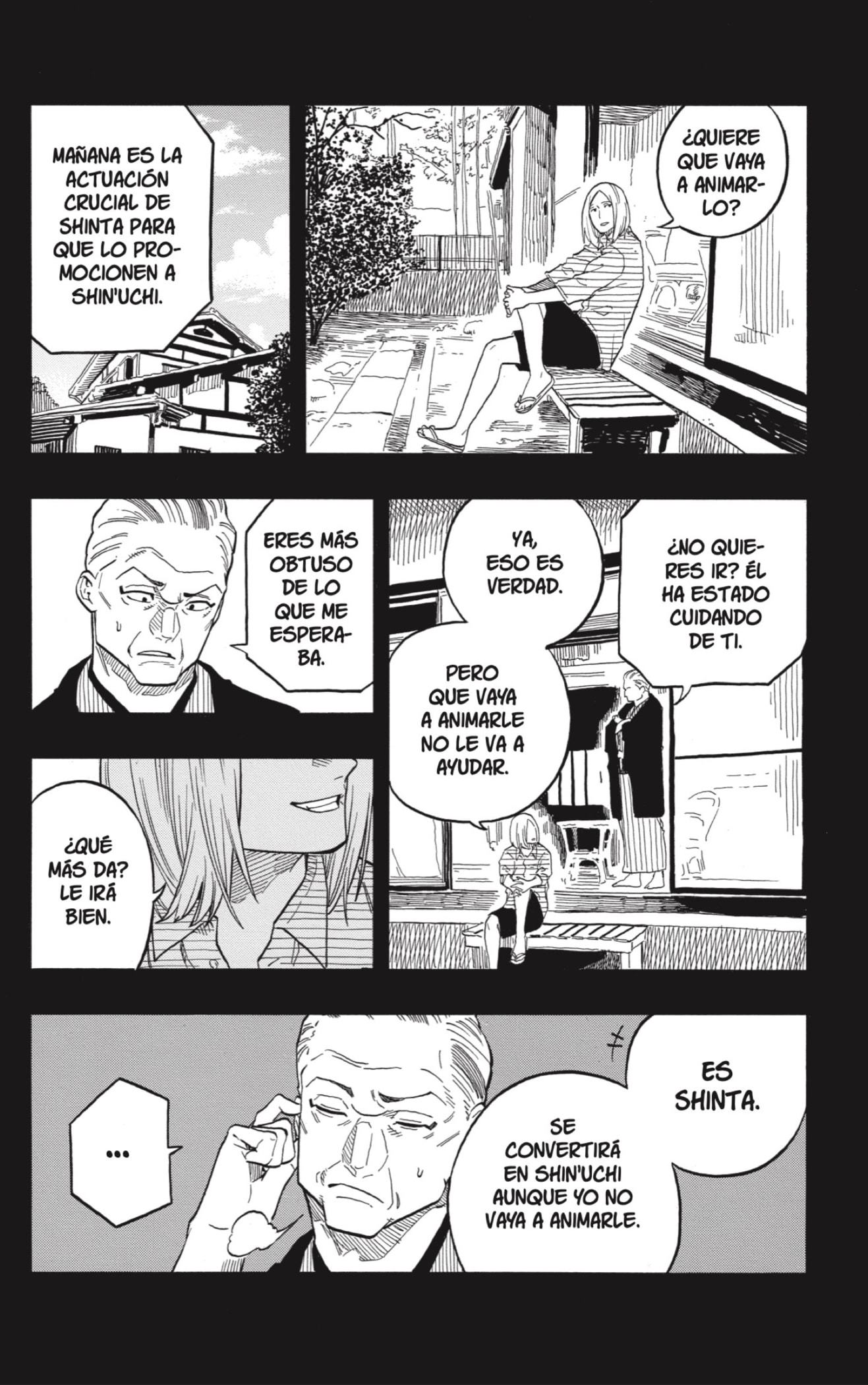 Akane-banashi Capitulo 113: Ha Llegado la Hora página 12