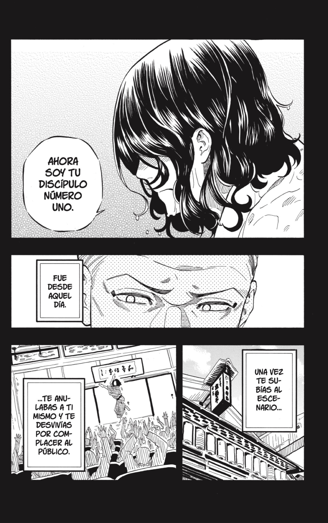 Akane-banashi Capitulo 113: Ha Llegado la Hora página 14