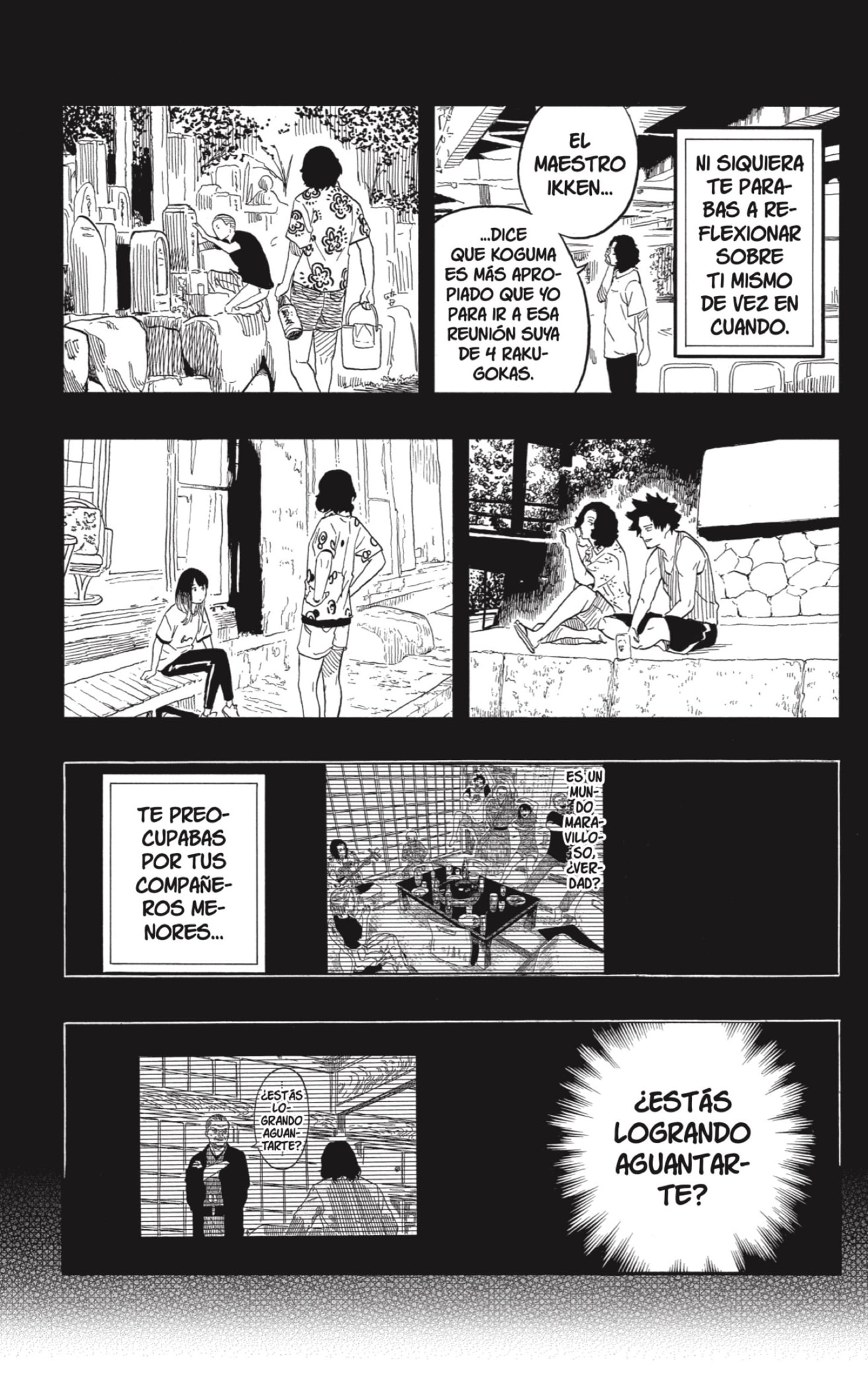 Akane-banashi Capitulo 113: Ha Llegado la Hora página 15