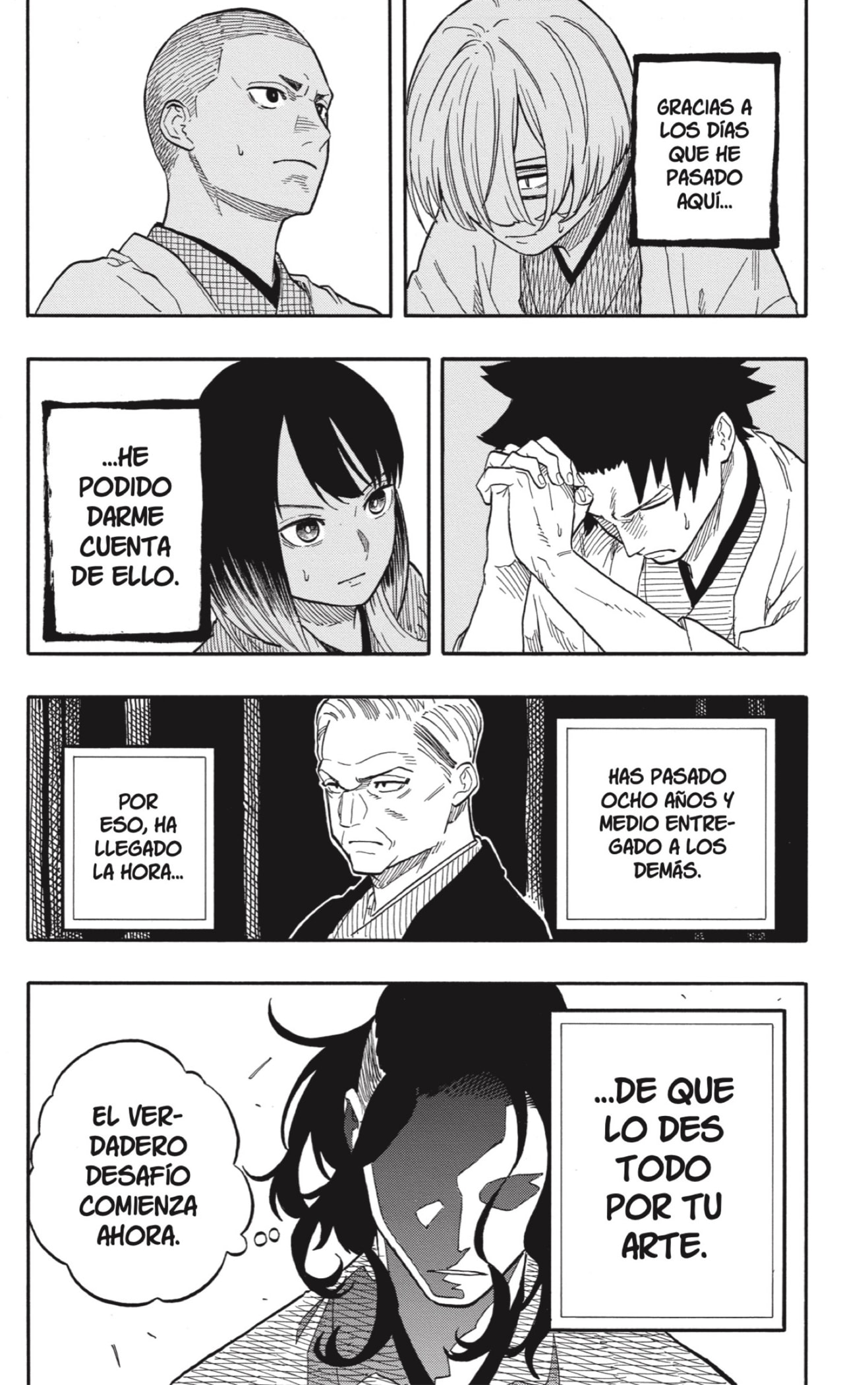 Akane-banashi Capitulo 113: Ha Llegado la Hora página 18