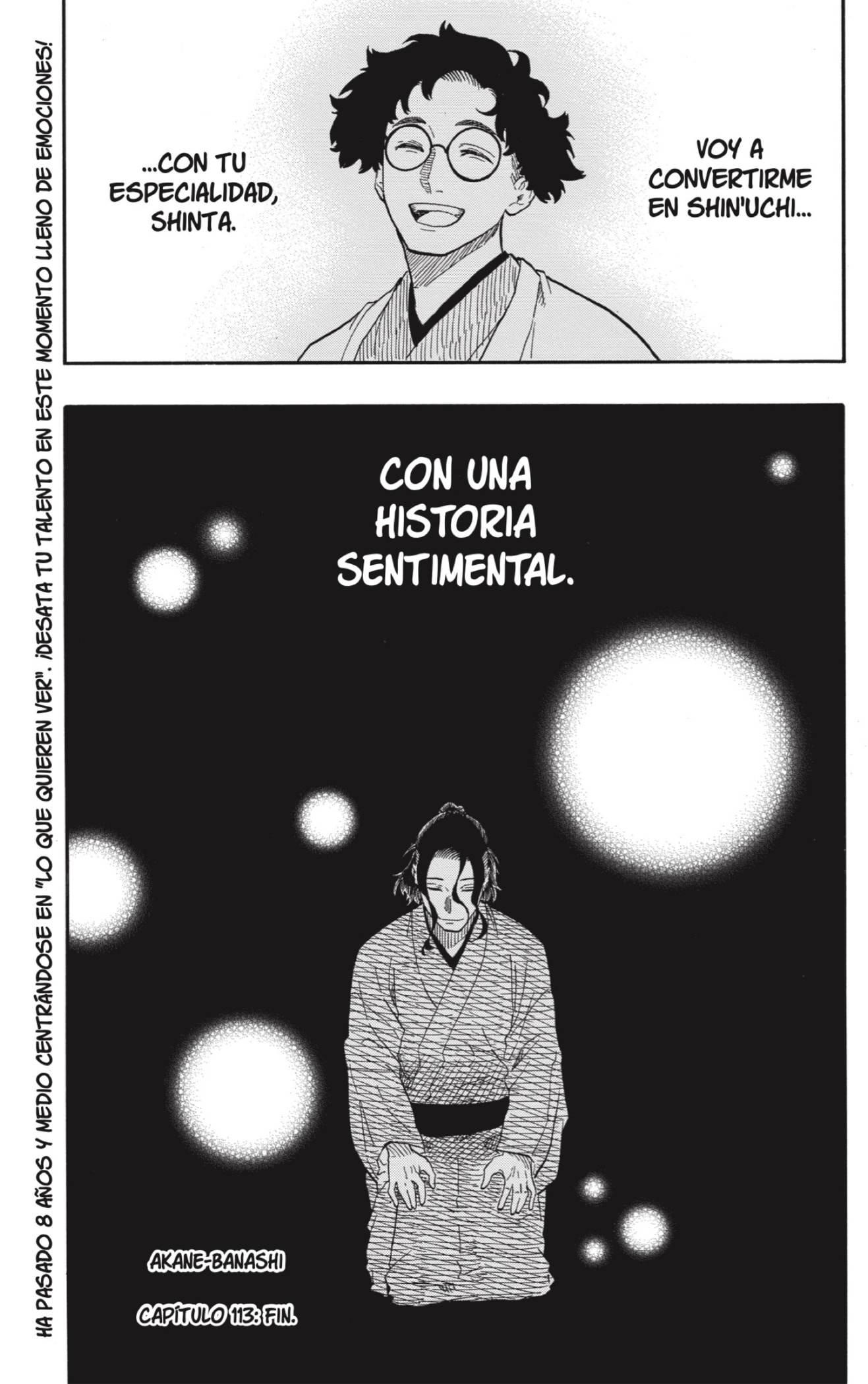 Akane-banashi Capitulo 113: Ha Llegado la Hora página 19