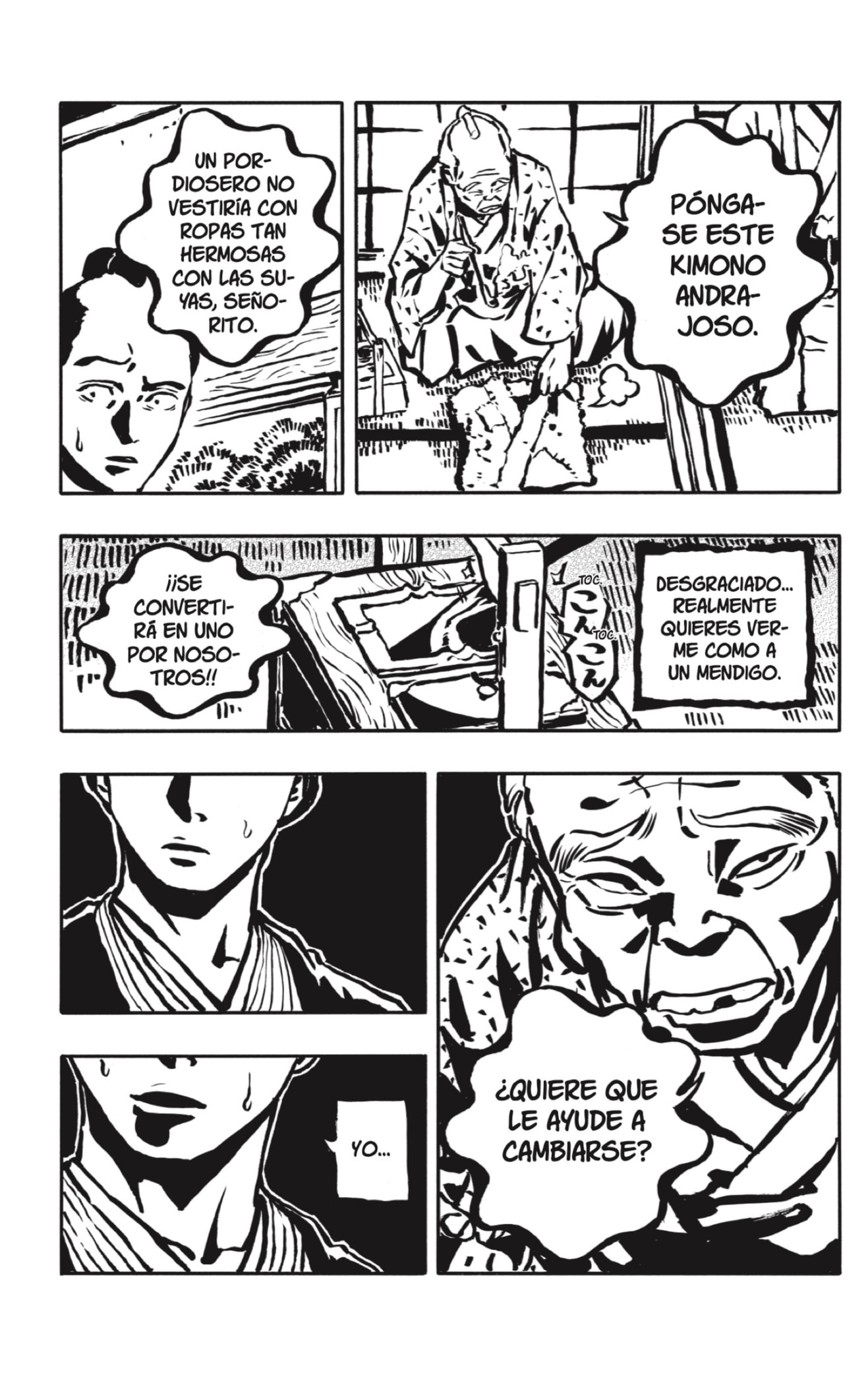 Akane-banashi Capitulo 113: Ha Llegado la Hora página 3