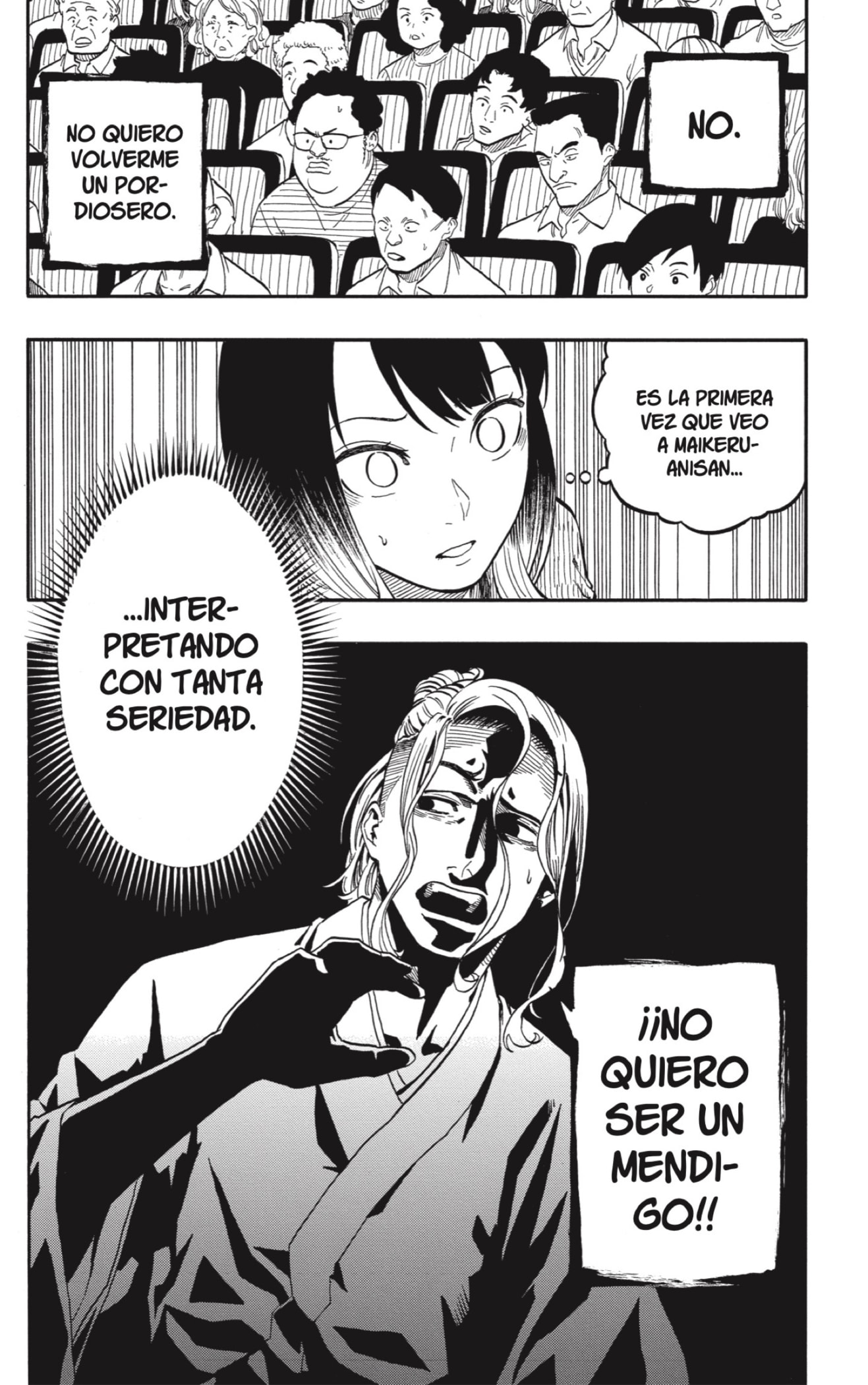 Akane-banashi Capitulo 113: Ha Llegado la Hora página 4