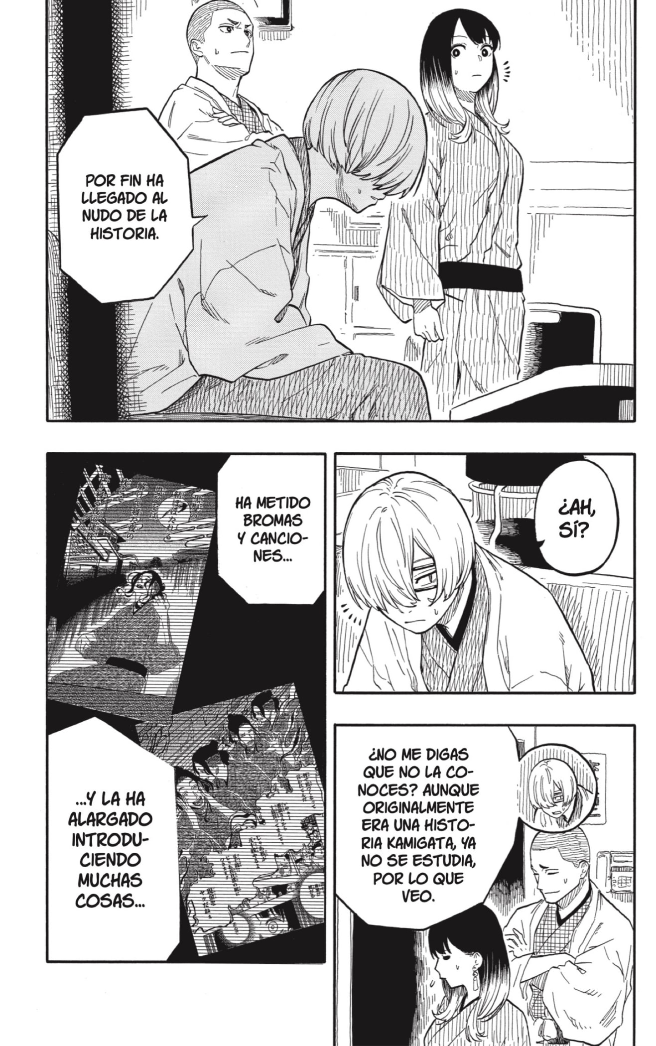 Akane-banashi Capitulo 113: Ha Llegado la Hora página 5